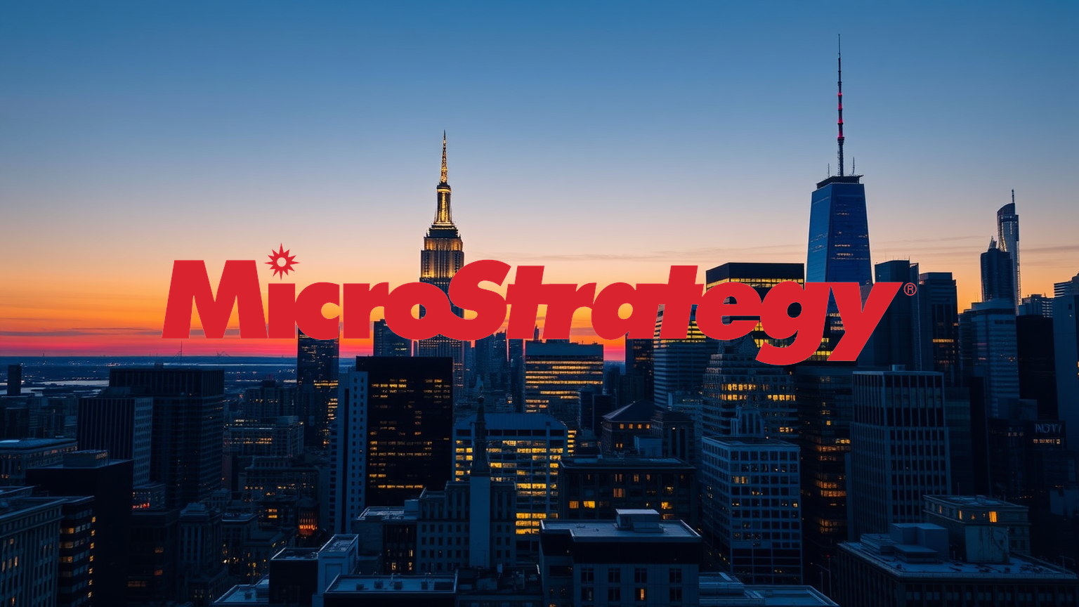 MicroStrategy Aktie - Beitragsbild