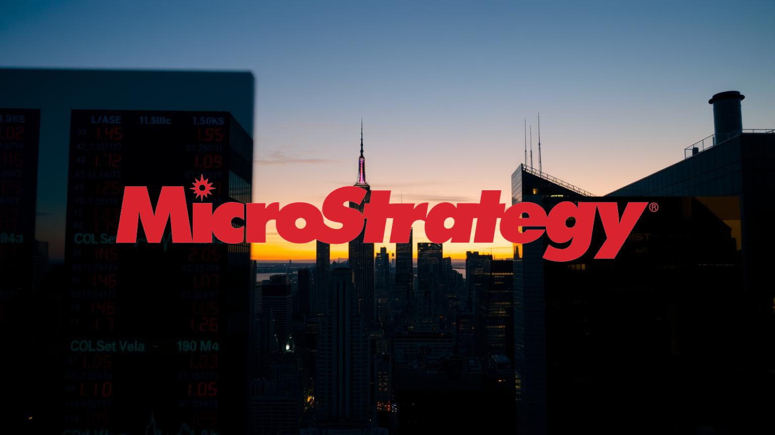 MicroStrategy Aktie