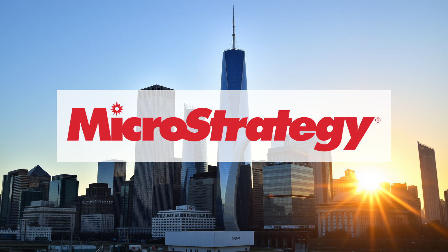 MicroStrategy Aktie - Beitragsbild