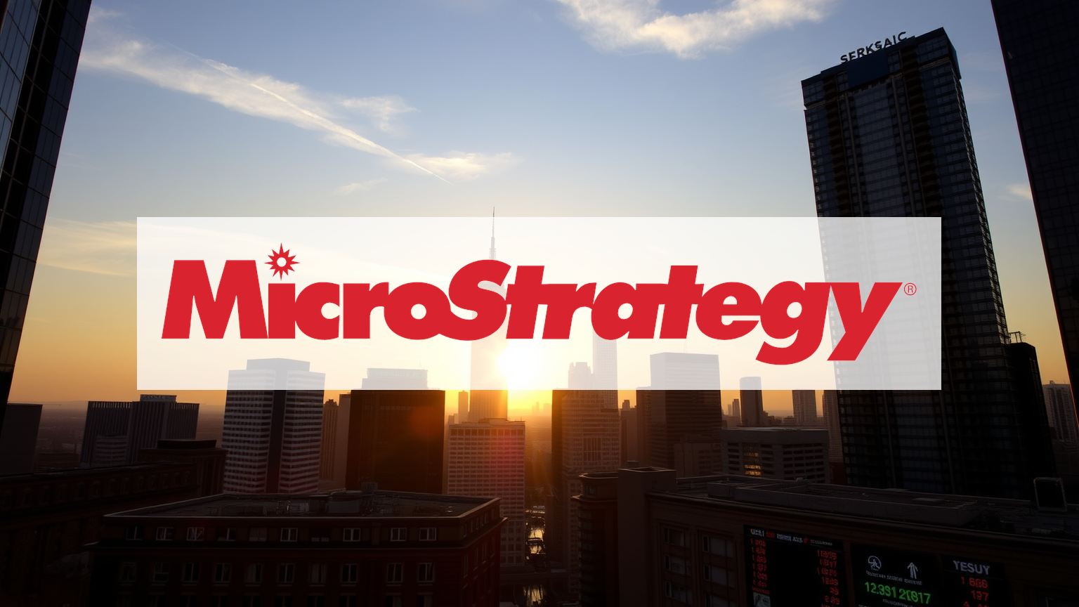 MicroStrategy Aktie - Beitragsbild