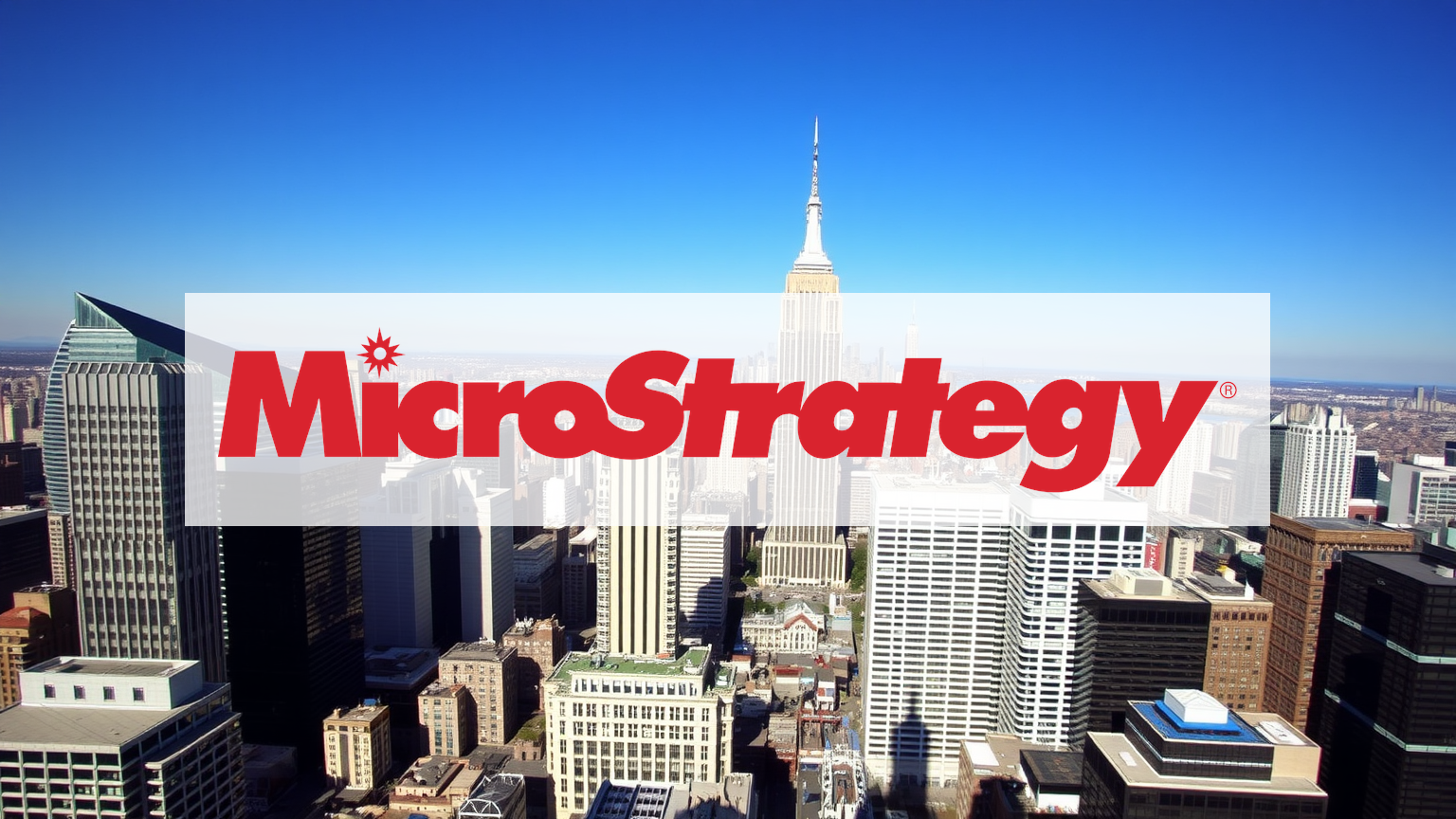 MicroStrategy Aktie - Beitragsbild