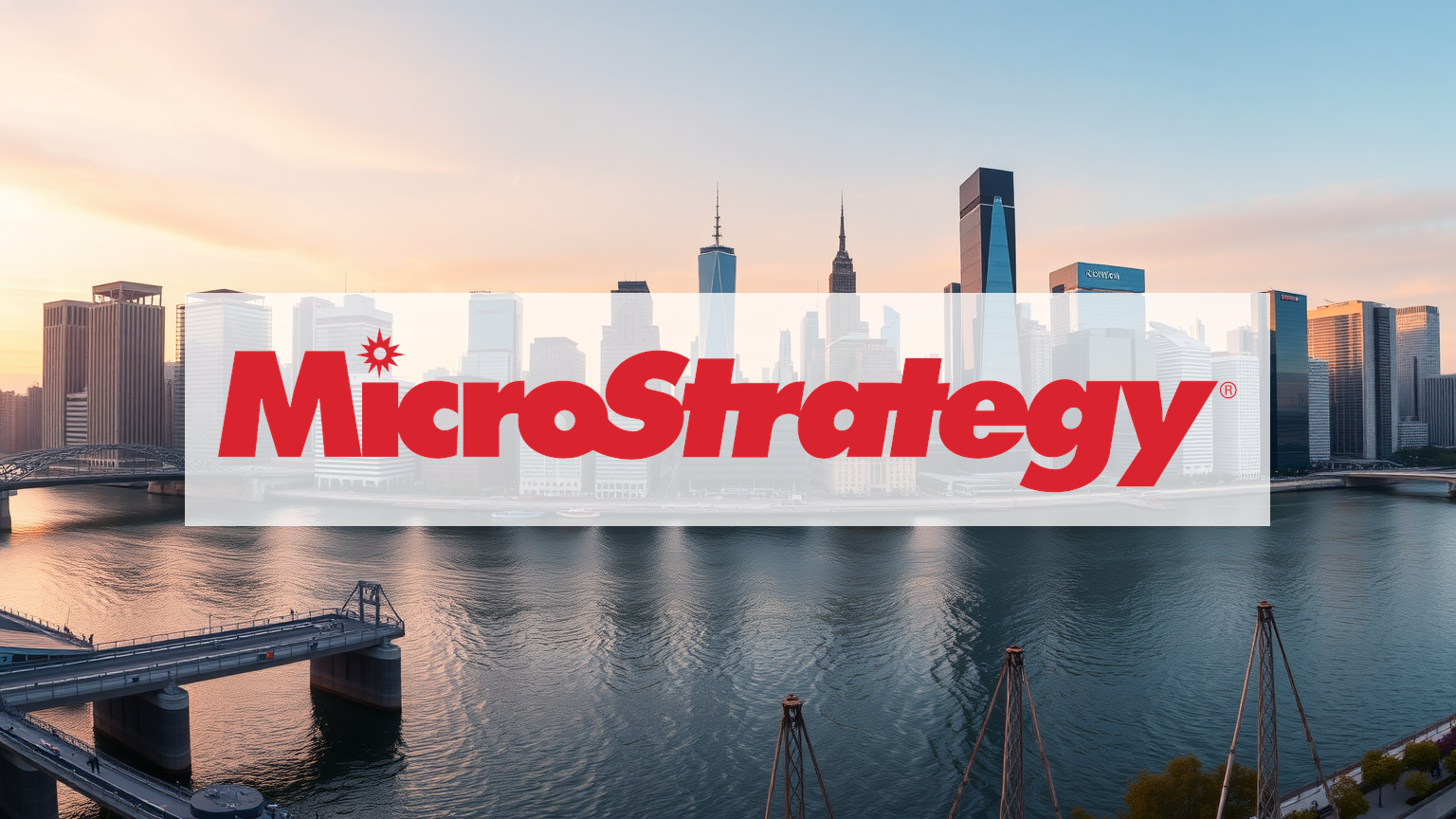 MicroStrategy Aktie - Beitragsbild