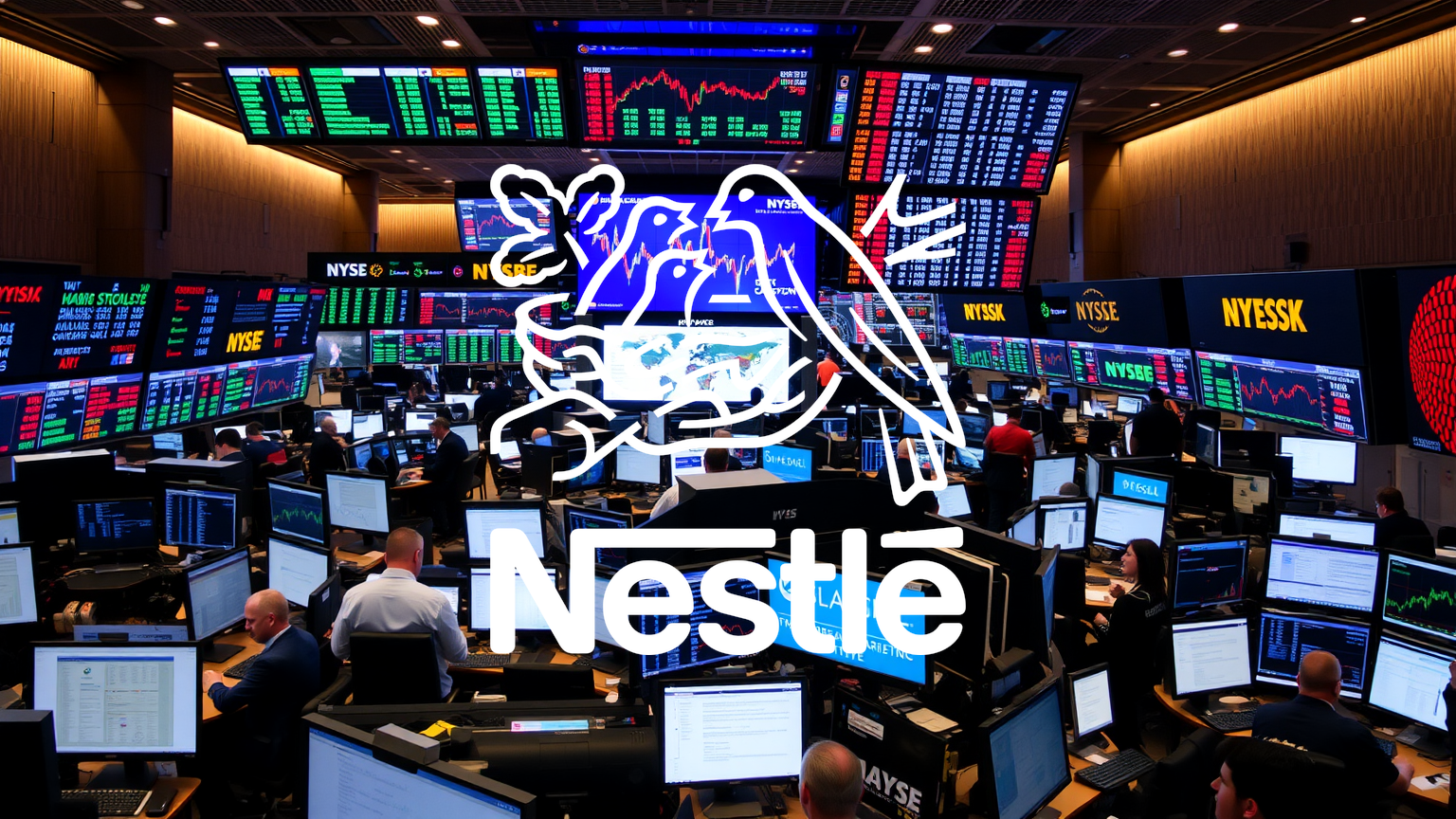 Nestle ADR Aktie