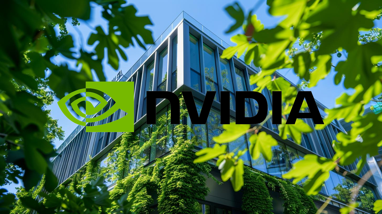 Nvidia Aktie - Beitragsbild