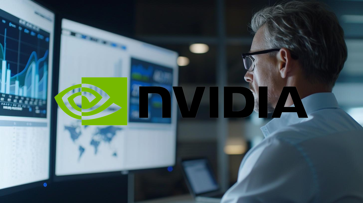 Nvidia Aktie - Beitragsbild