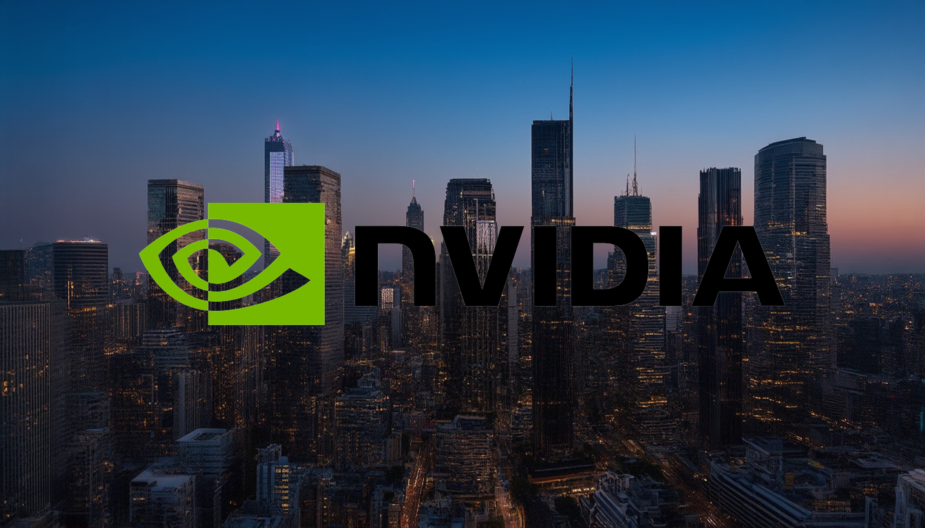 Nvidia Aktie - Beitragsbild