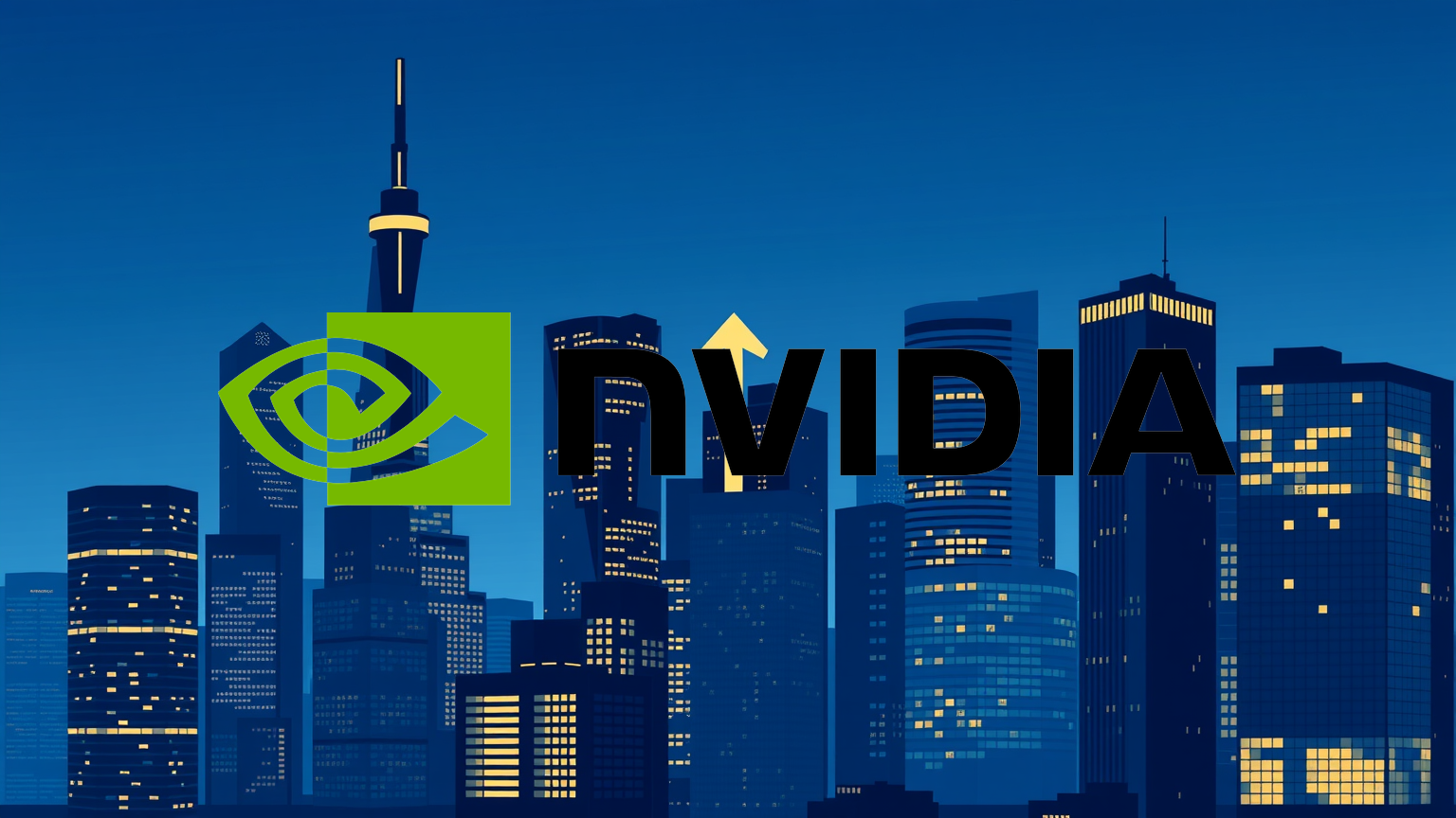 Nvidia Aktie - Beitragsbild