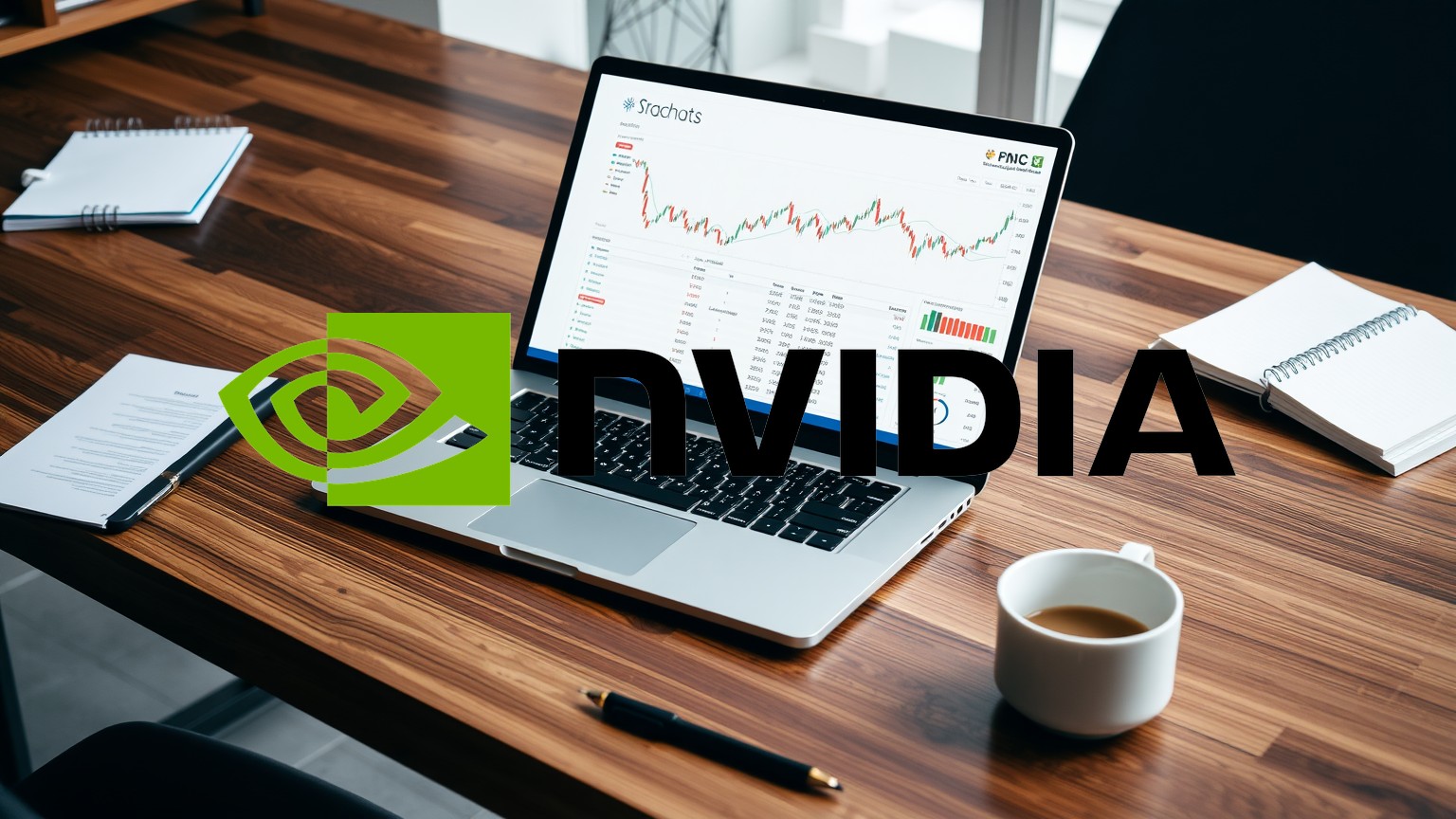 Nvidia Aktie - Beitragsbild