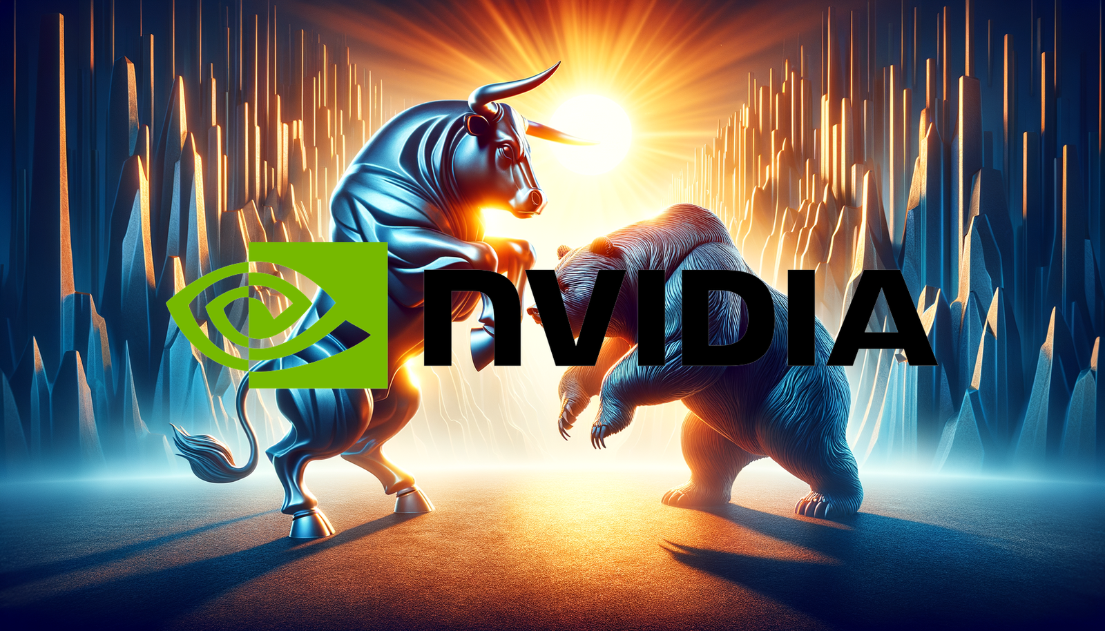 Nvidia Aktie - Beitragsbild