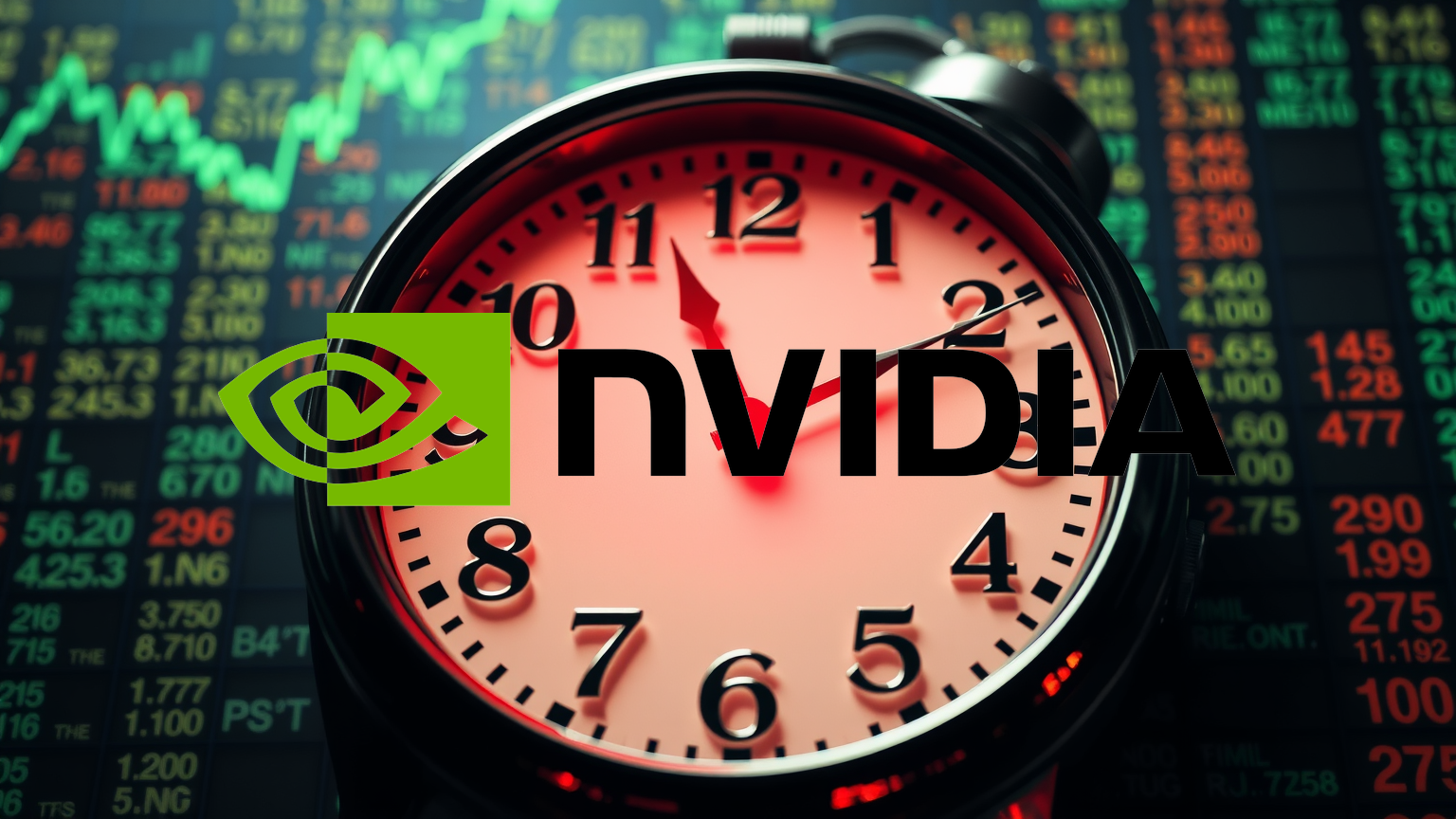 Nvidia Aktie - Beitragsbild