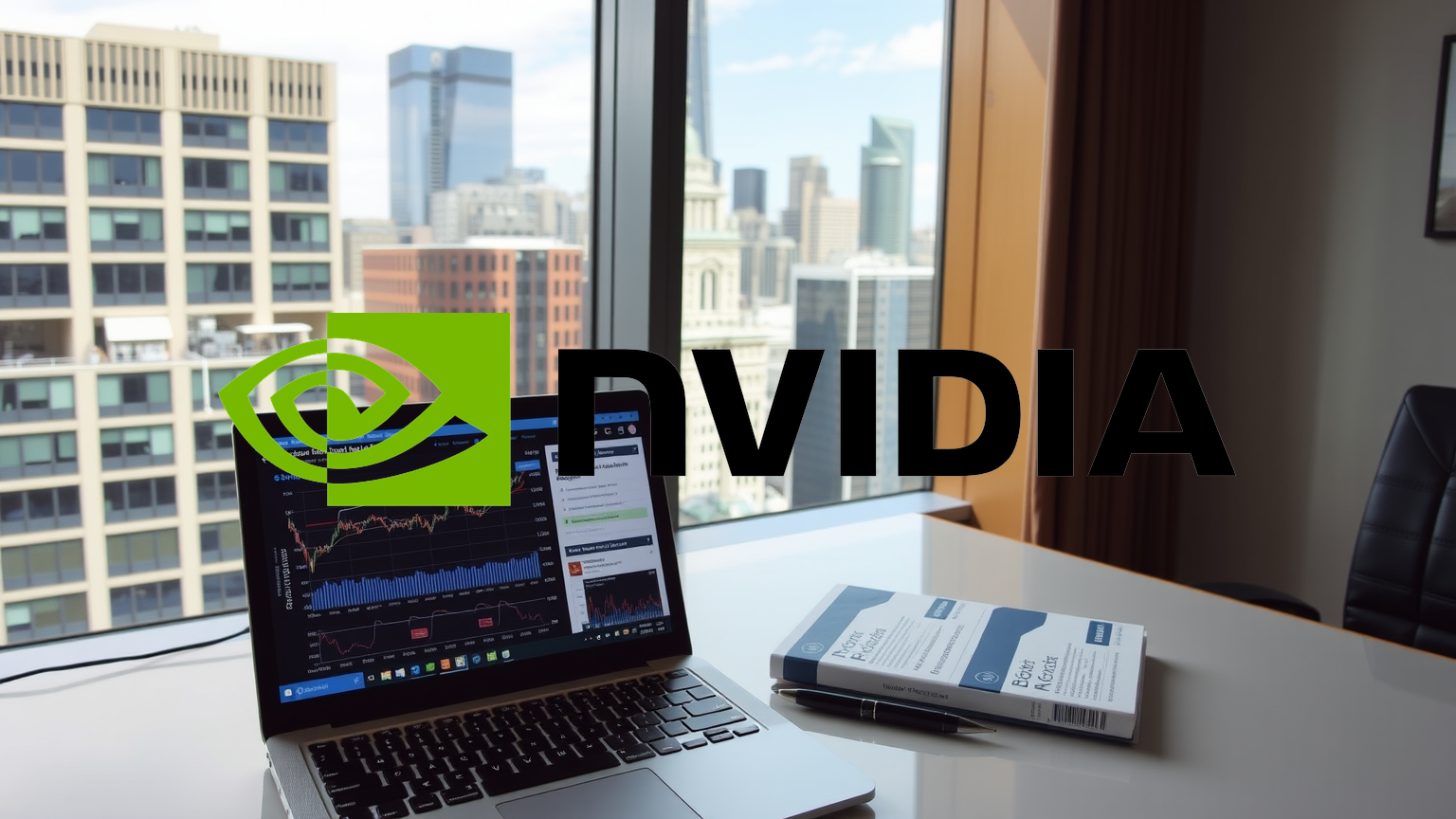 Nvidia Aktie - Beitragsbild