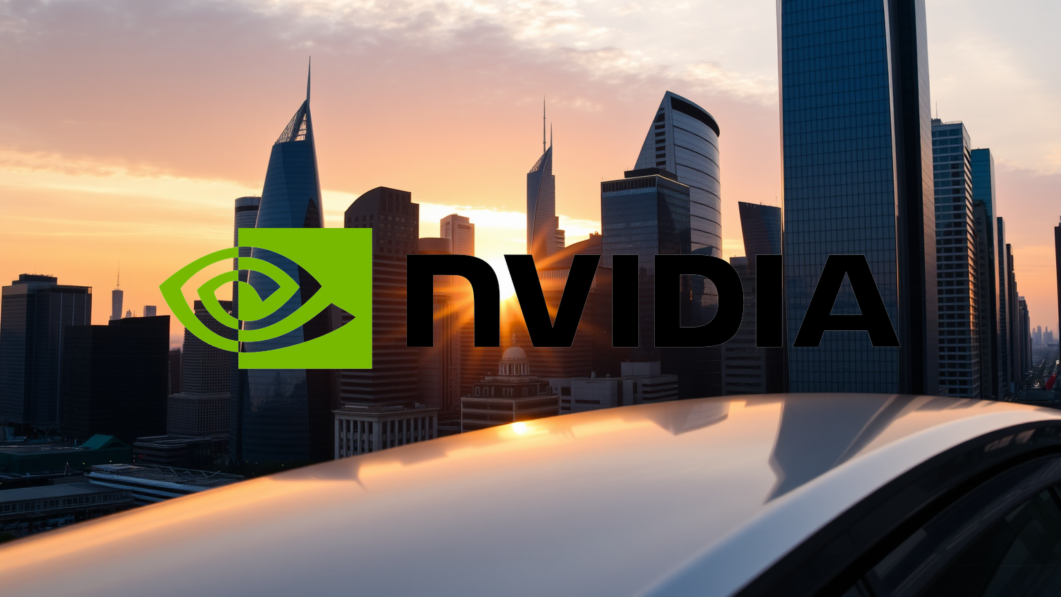 Nvidia Aktie - Beitragsbild