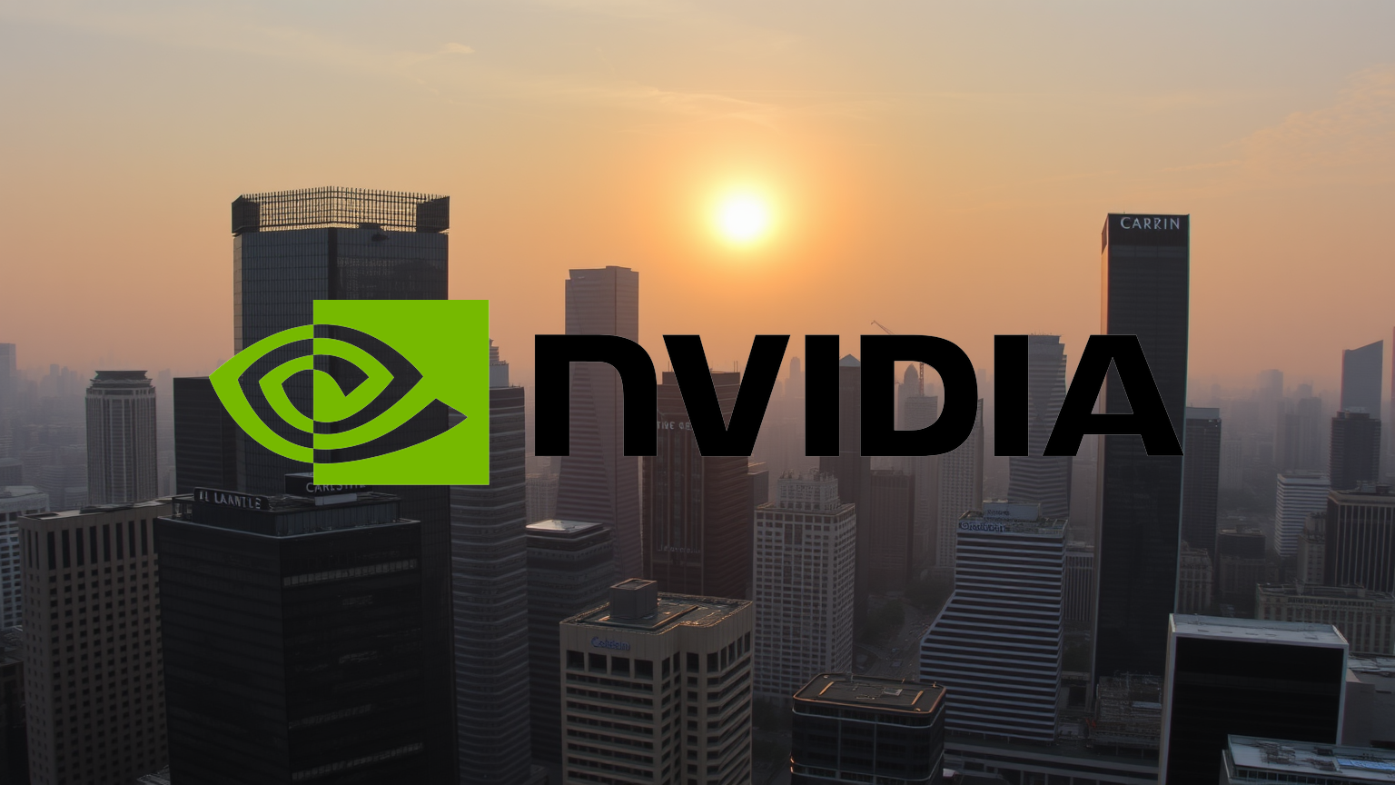 Nvidia Aktie - Beitragsbild