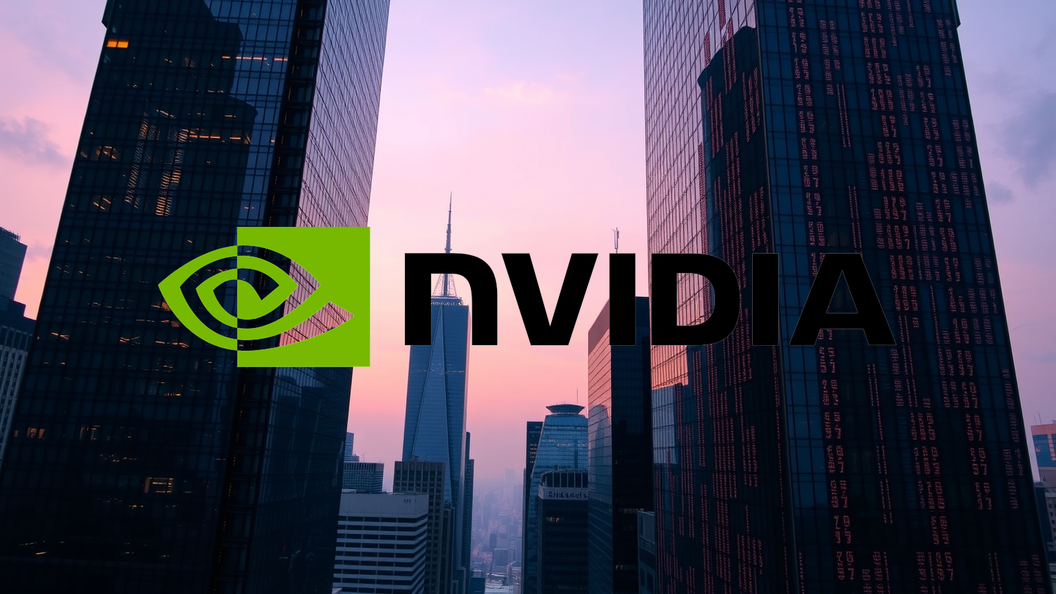 Nvidia Aktie - Beitragsbild