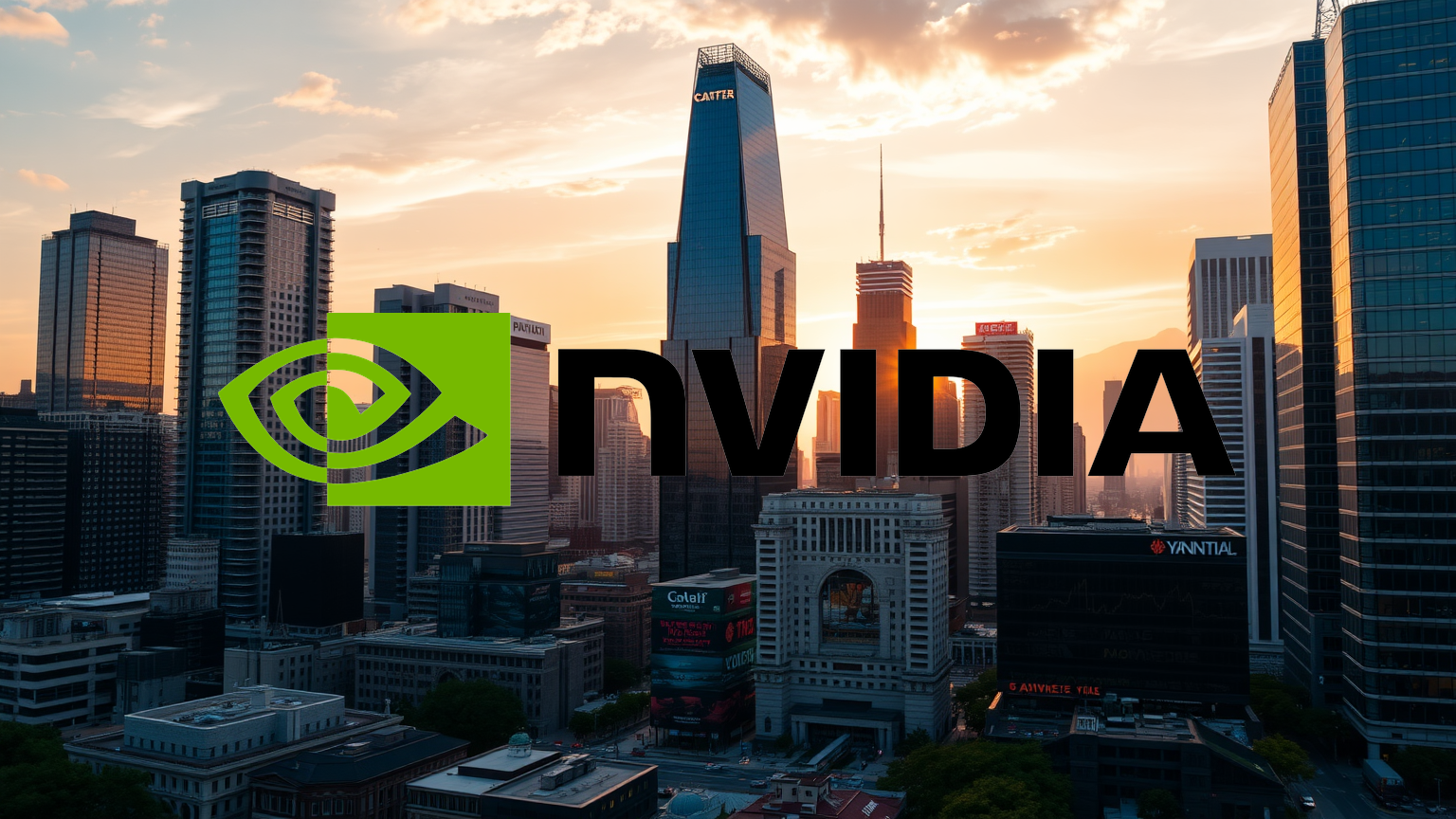 Nvidia Aktie - Beitragsbild