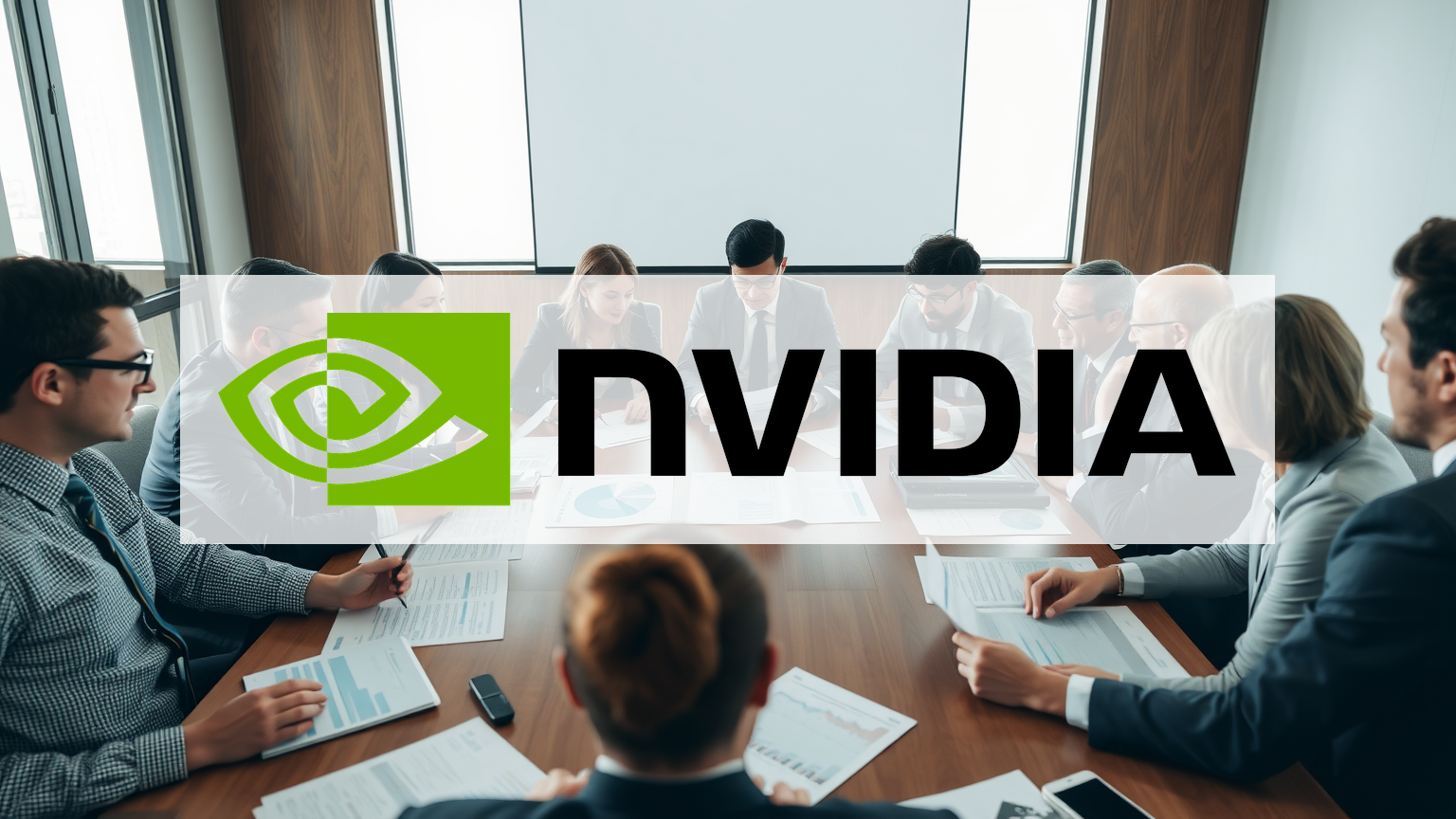 Nvidia Aktie - Beitragsbild