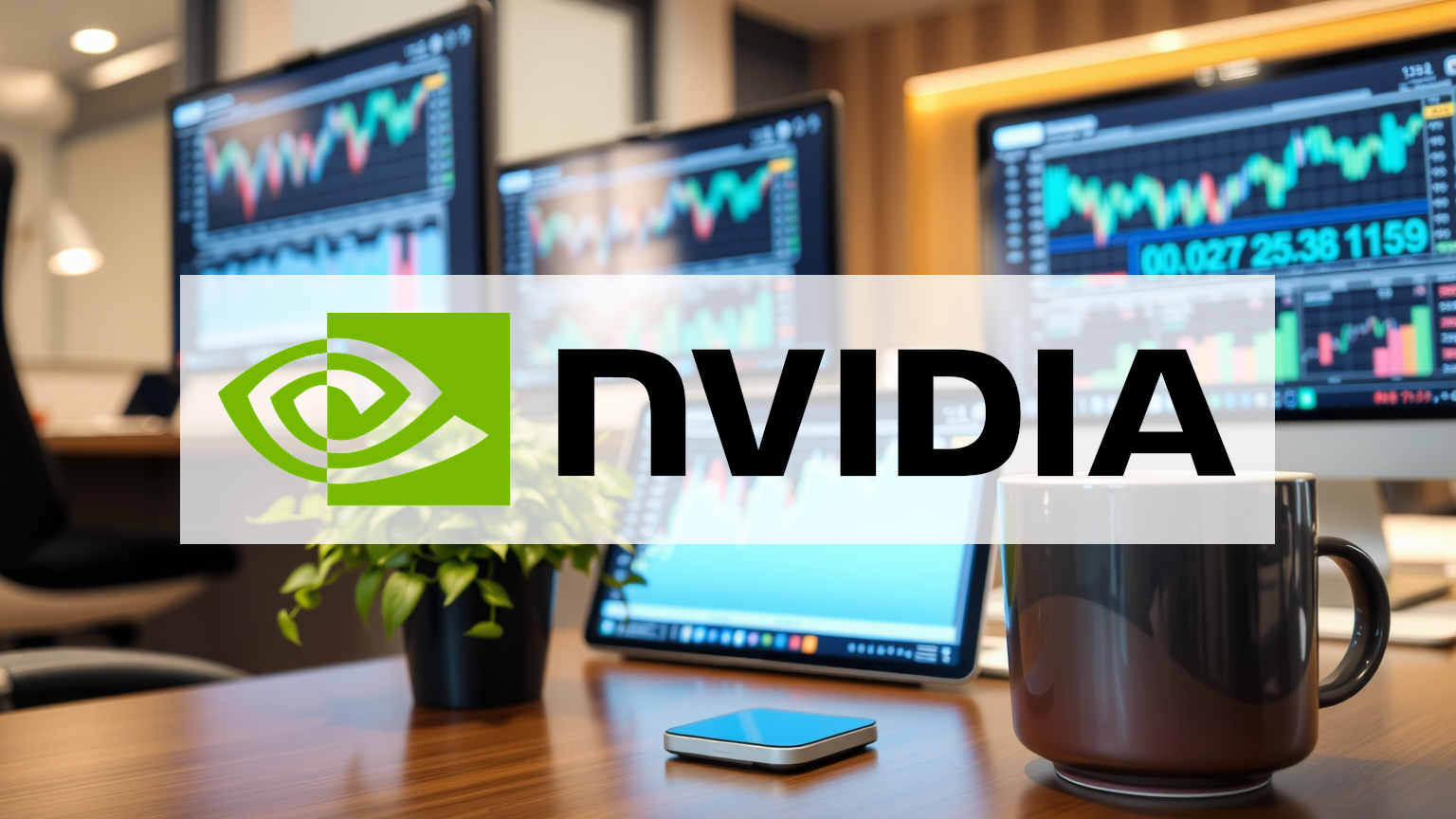 Nvidia Aktie - Beitragsbild