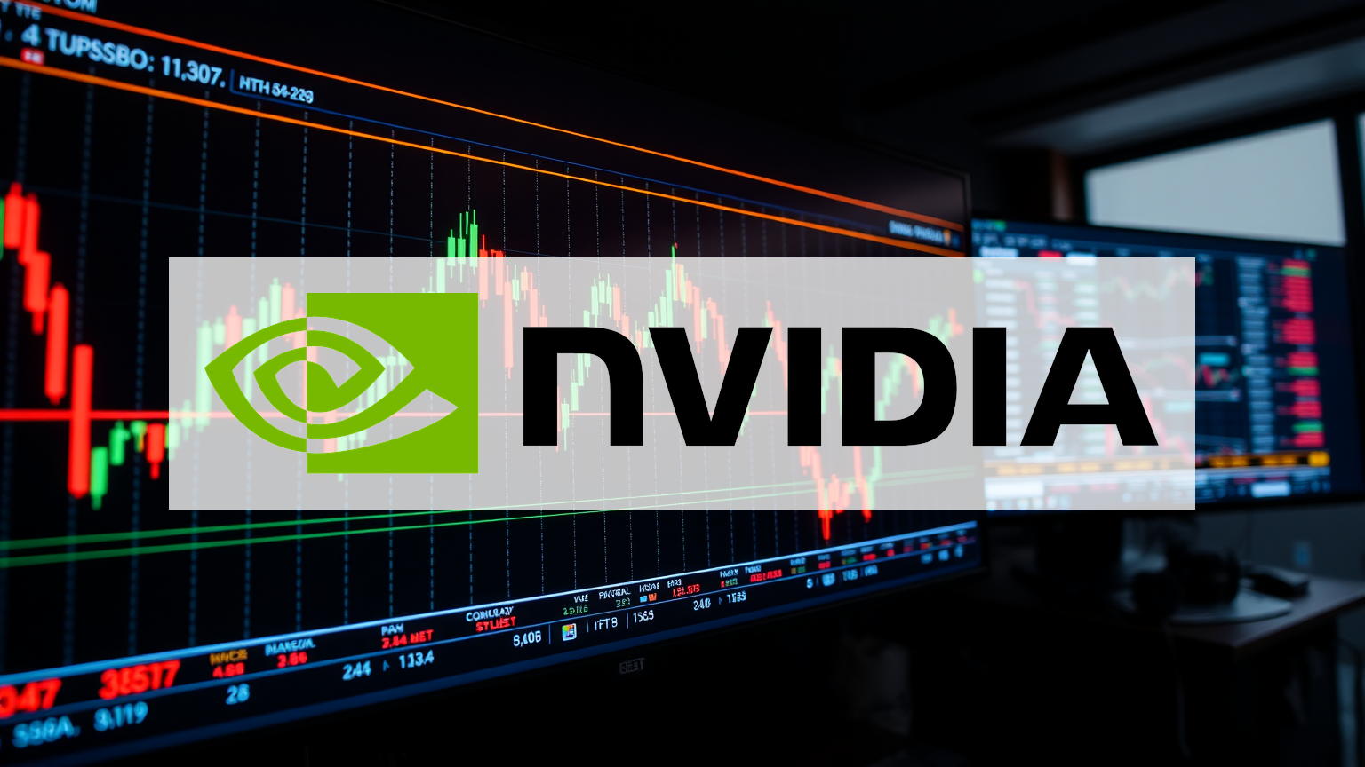 Nvidia Aktie - Beitragsbild