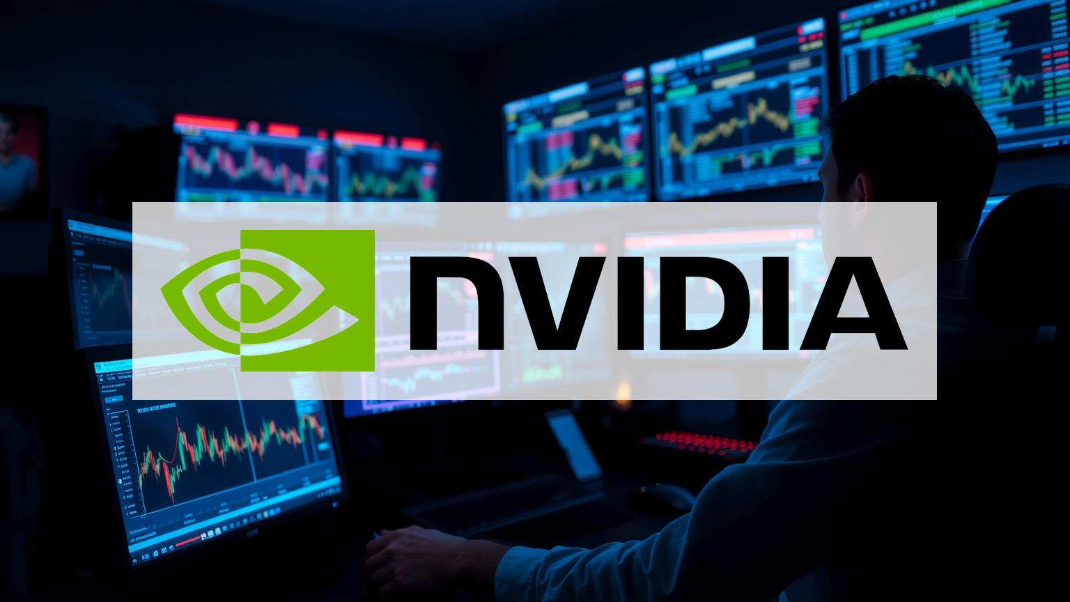 Nvidia Aktie - Beitragsbild