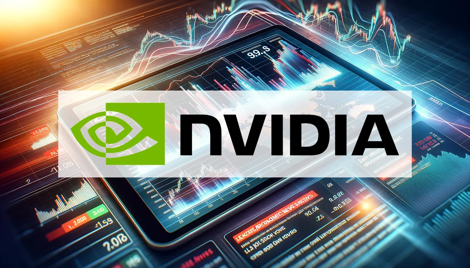 Nvidia Aktie - Beitragsbild