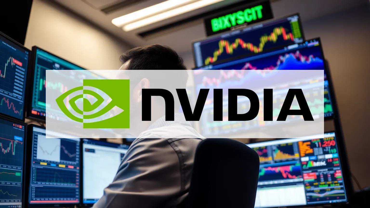 Nvidia Aktie - Beitragsbild