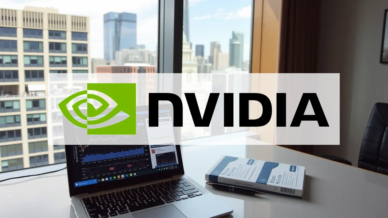 Nvidia Aktie - Beitragsbild