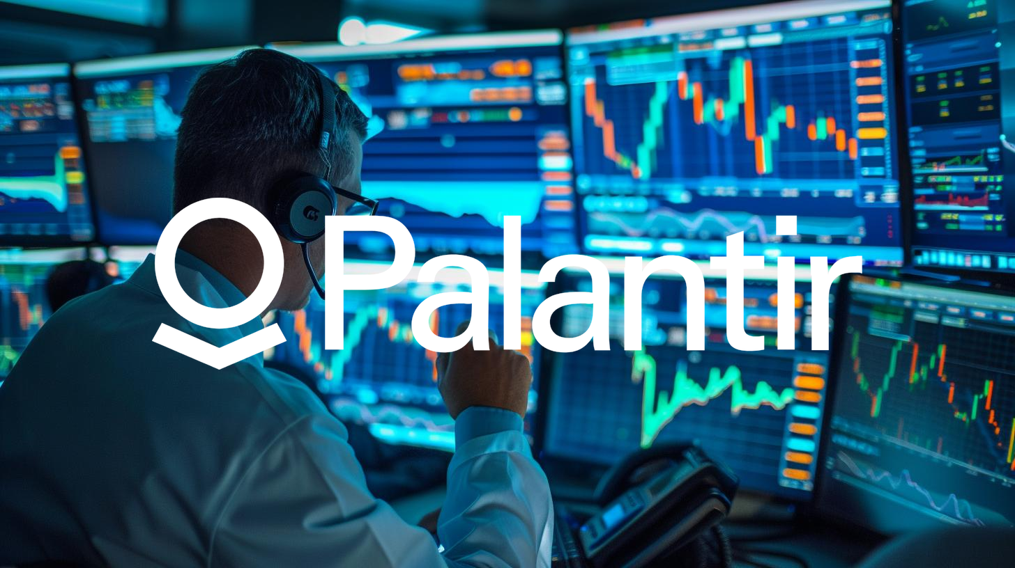 Palantir Aktie - Beitragsbild