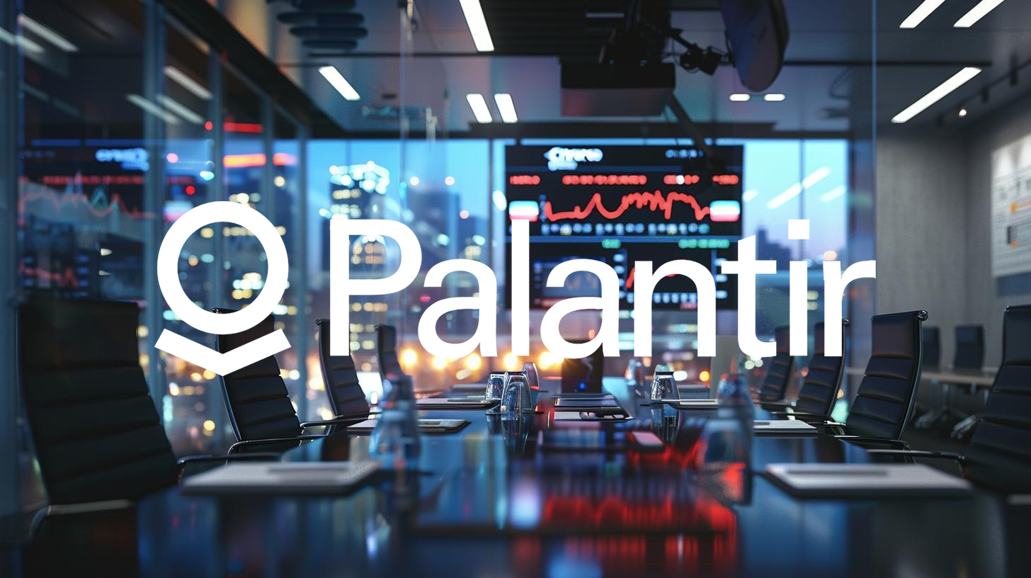 Palantir Aktie - Beitragsbild