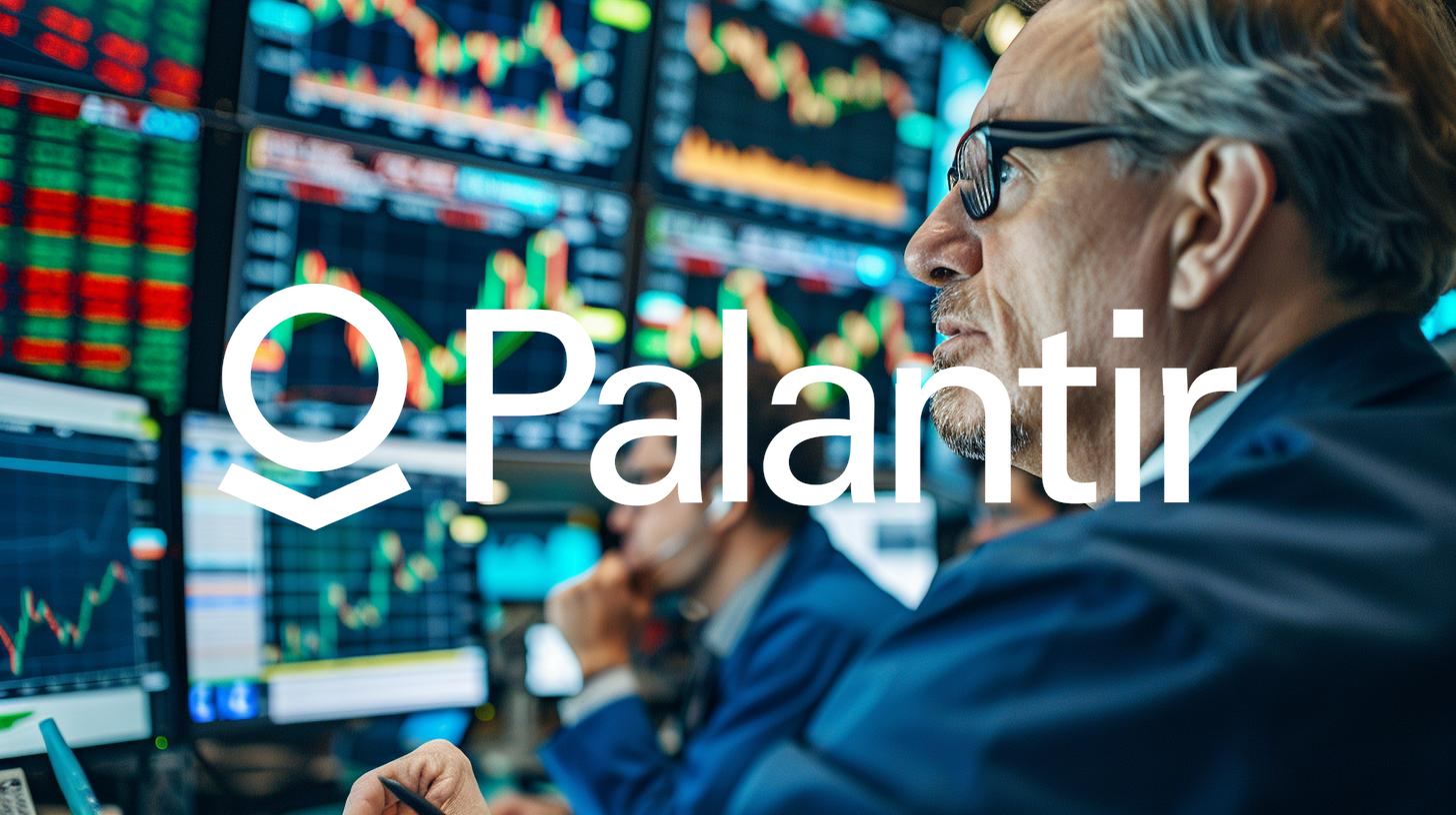 Palantir Aktie - Beitragsbild