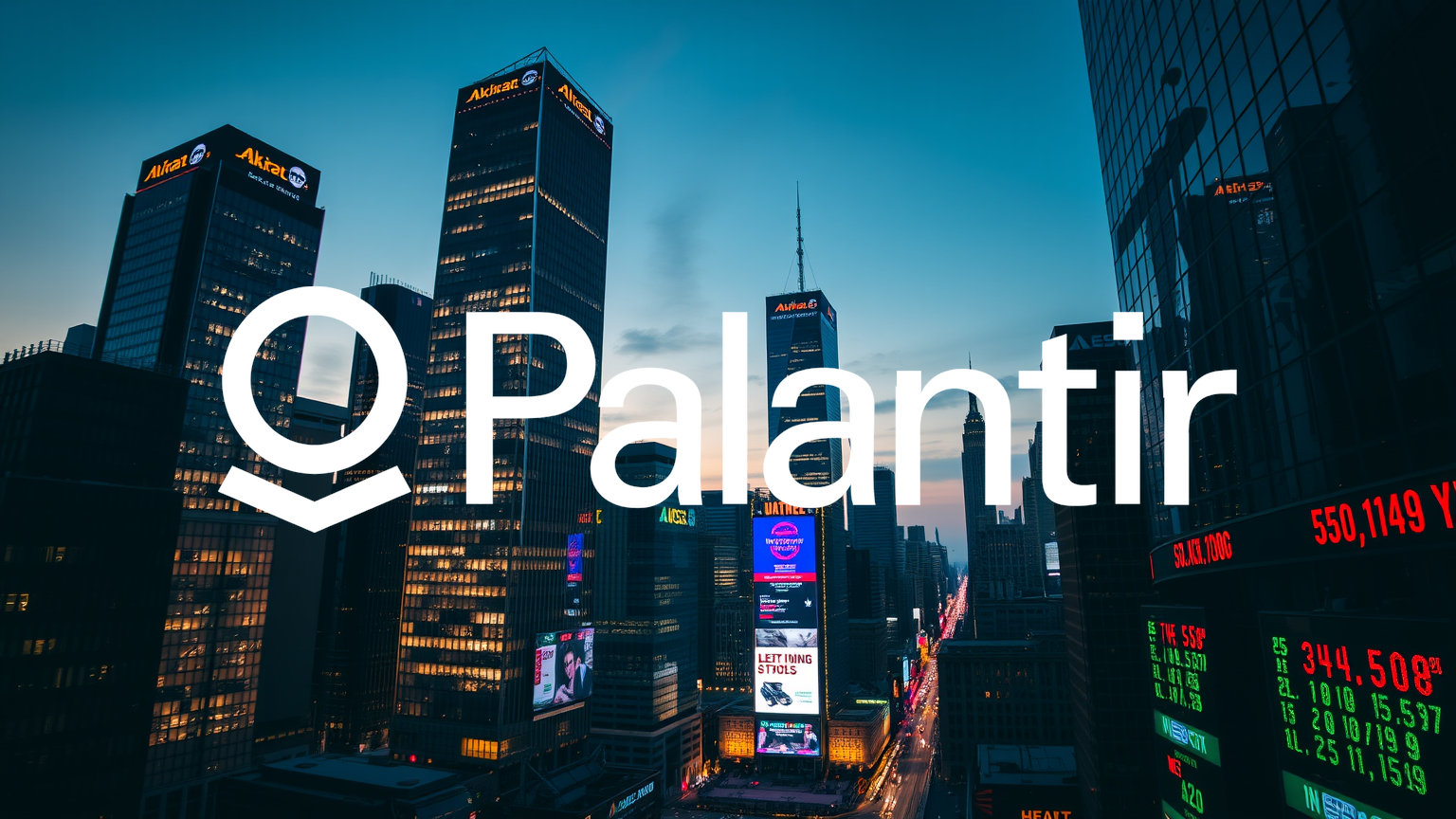 Palantir Aktie - Beitragsbild