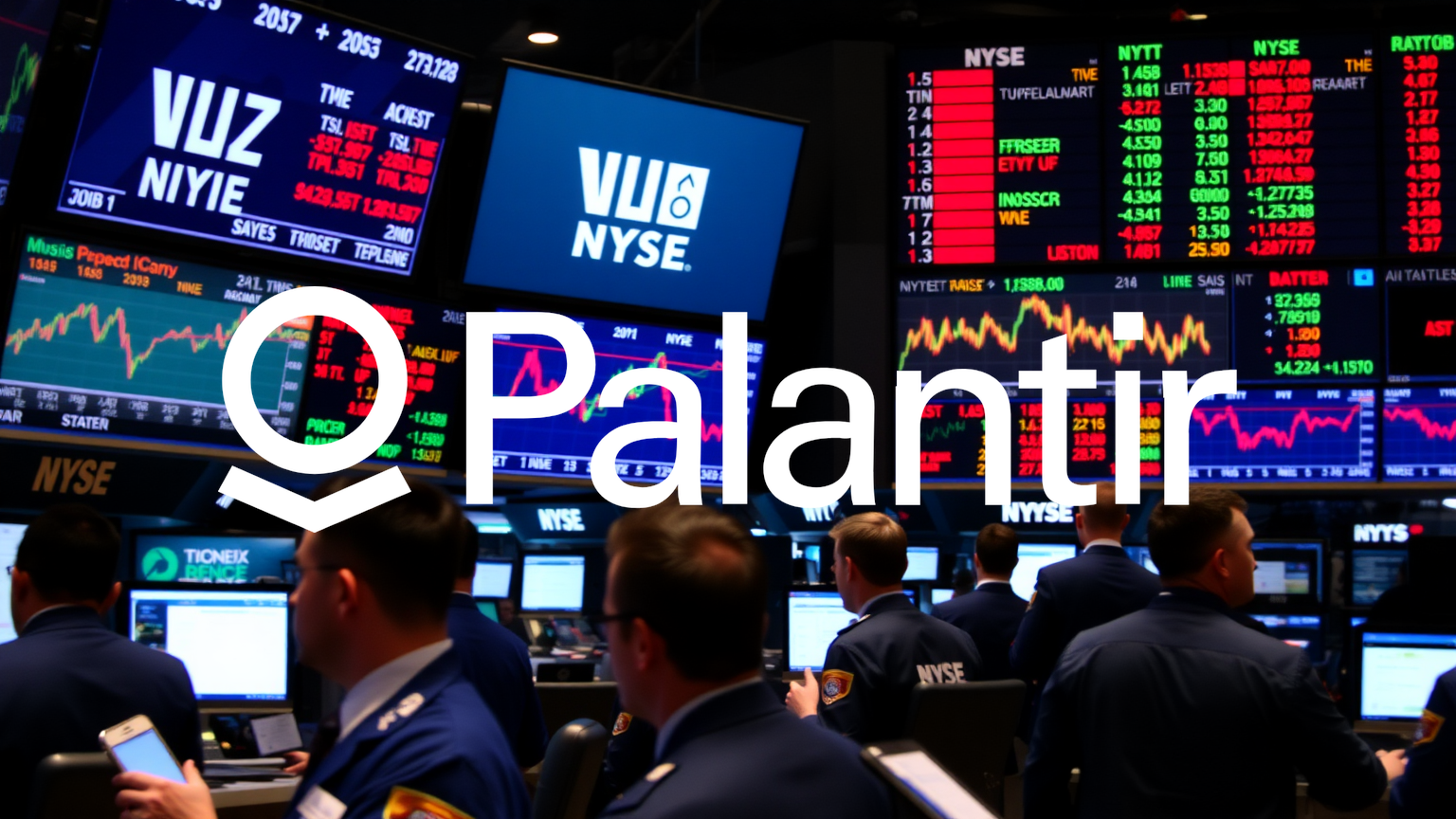 Palantir Aktie - Beitragsbild