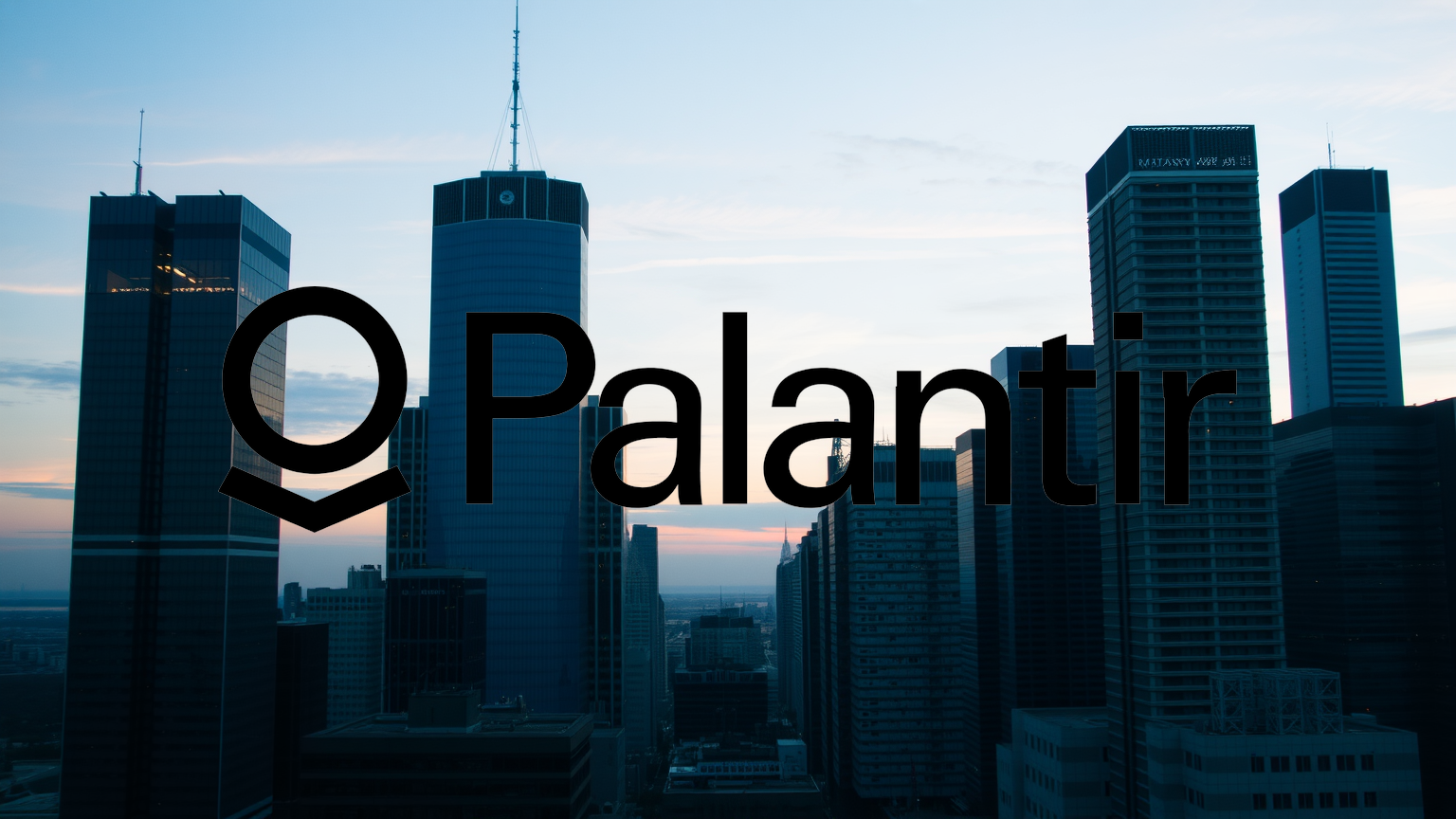 Palantir Aktie - Beitragsbild