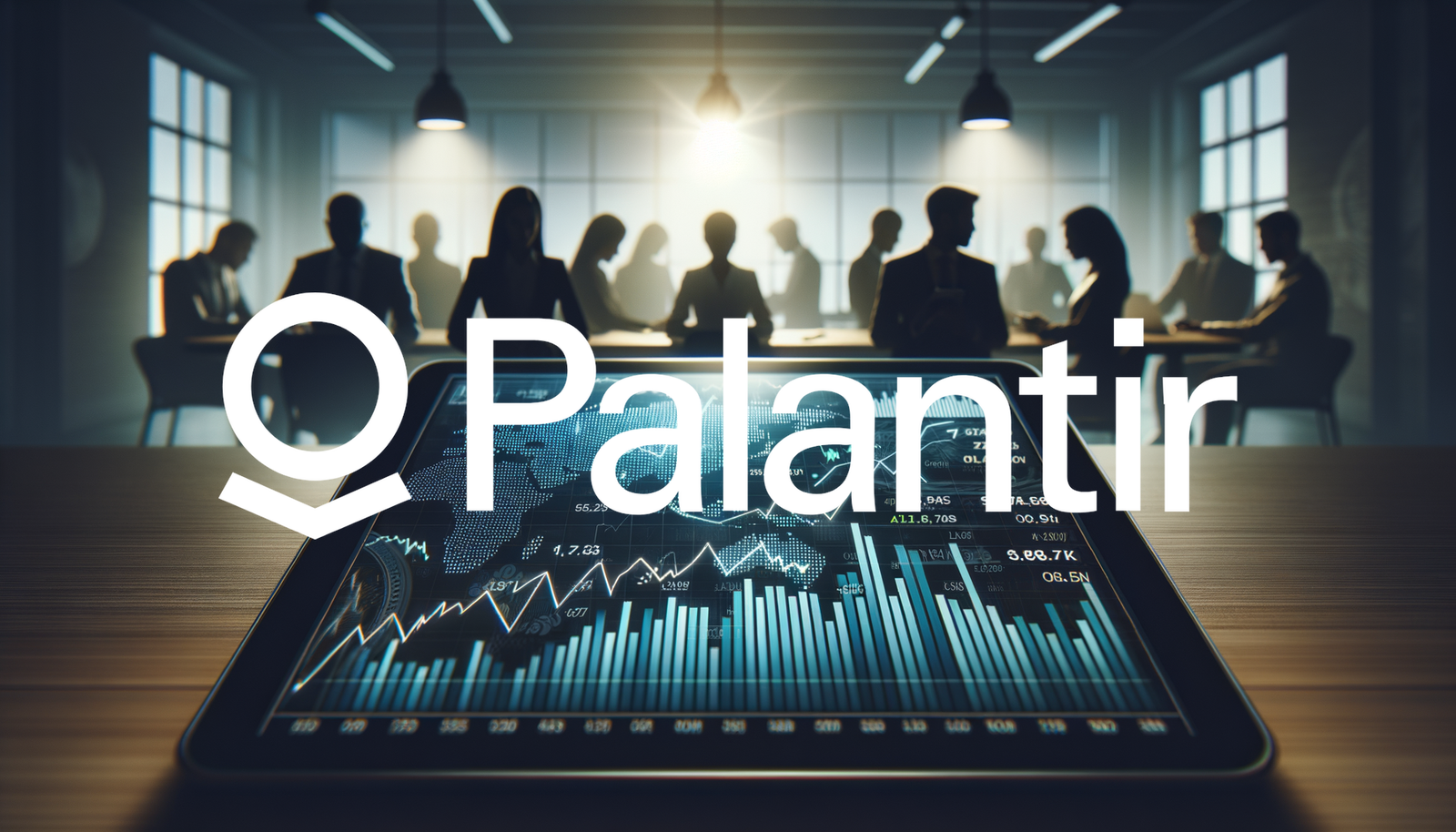 Palantir Aktie - Beitragsbild