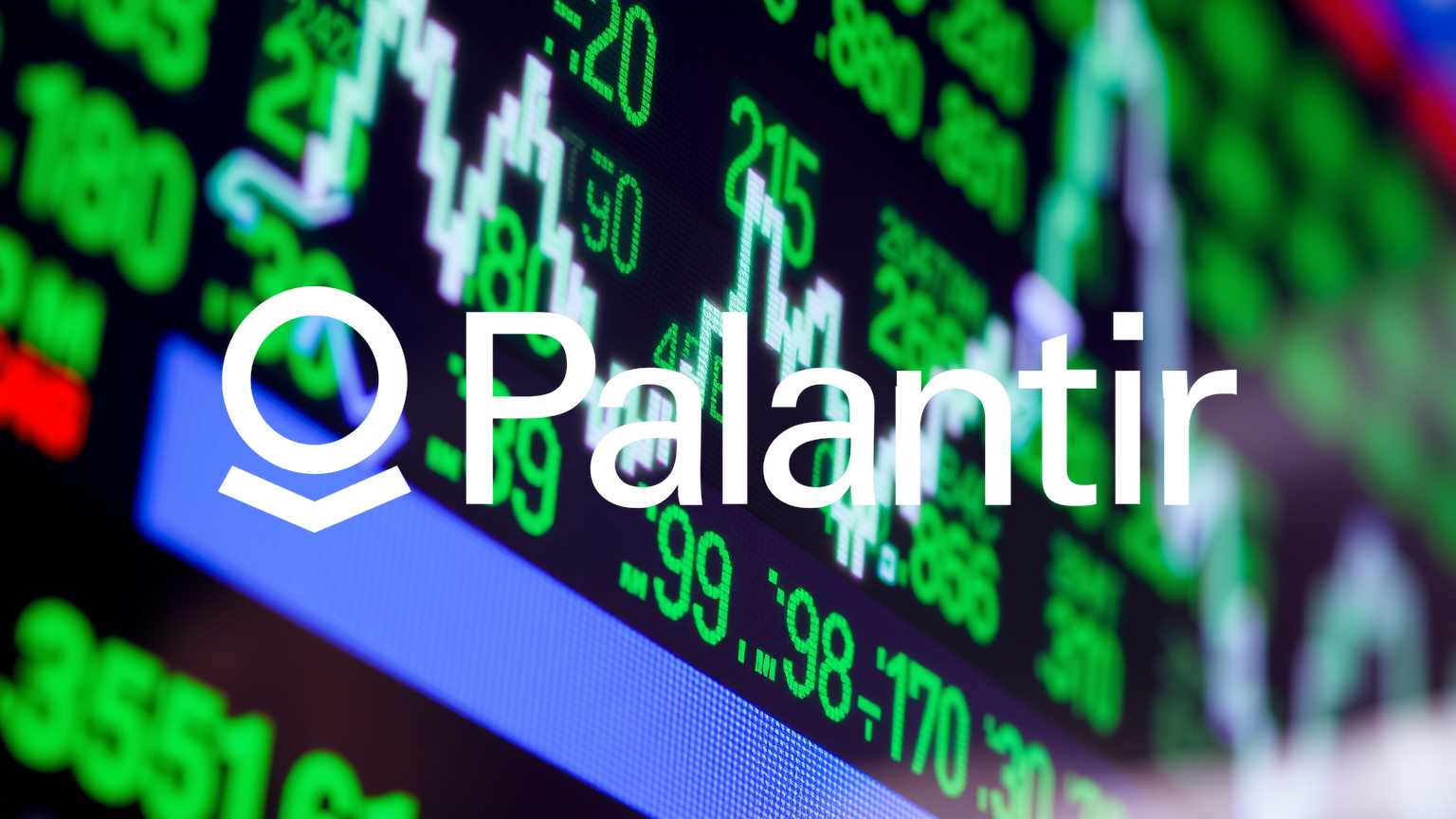 Palantir Aktie - Beitragsbild