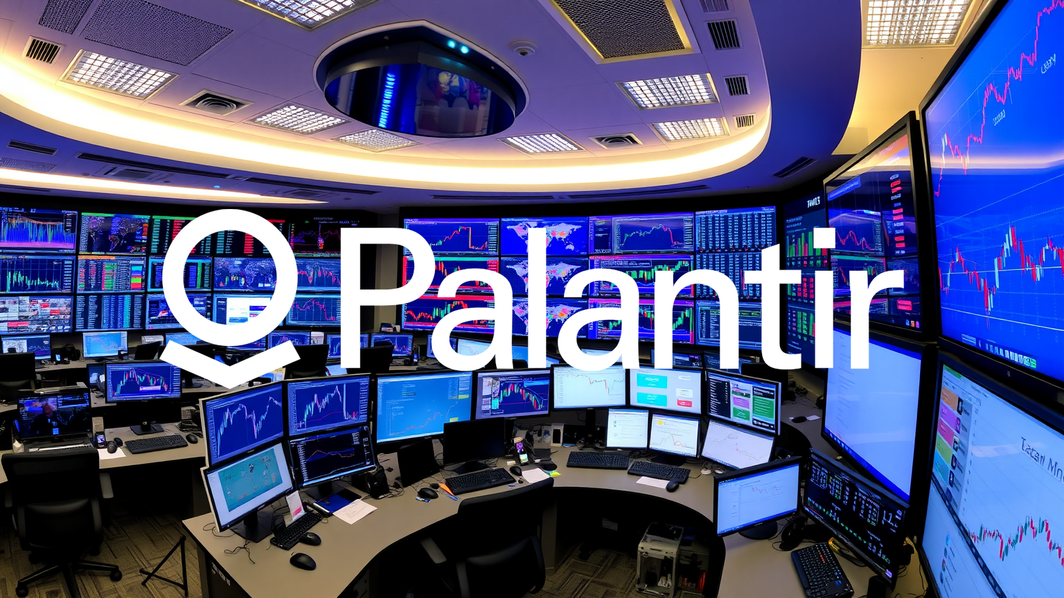 Palantir Aktie - Beitragsbild