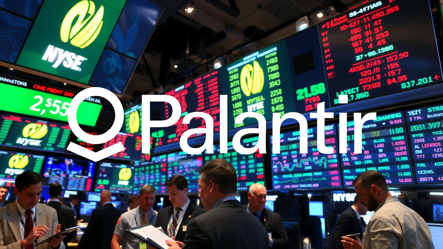 Palantir Aktie - Beitragsbild