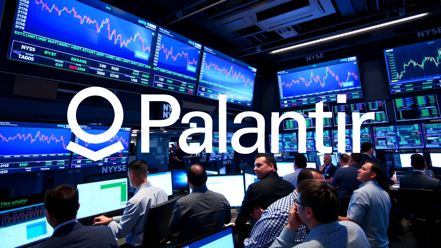 Palantir Aktie - Beitragsbild