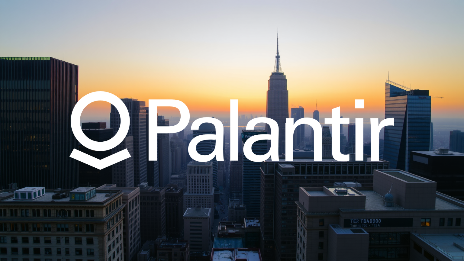 Palantir Aktie - Beitragsbild