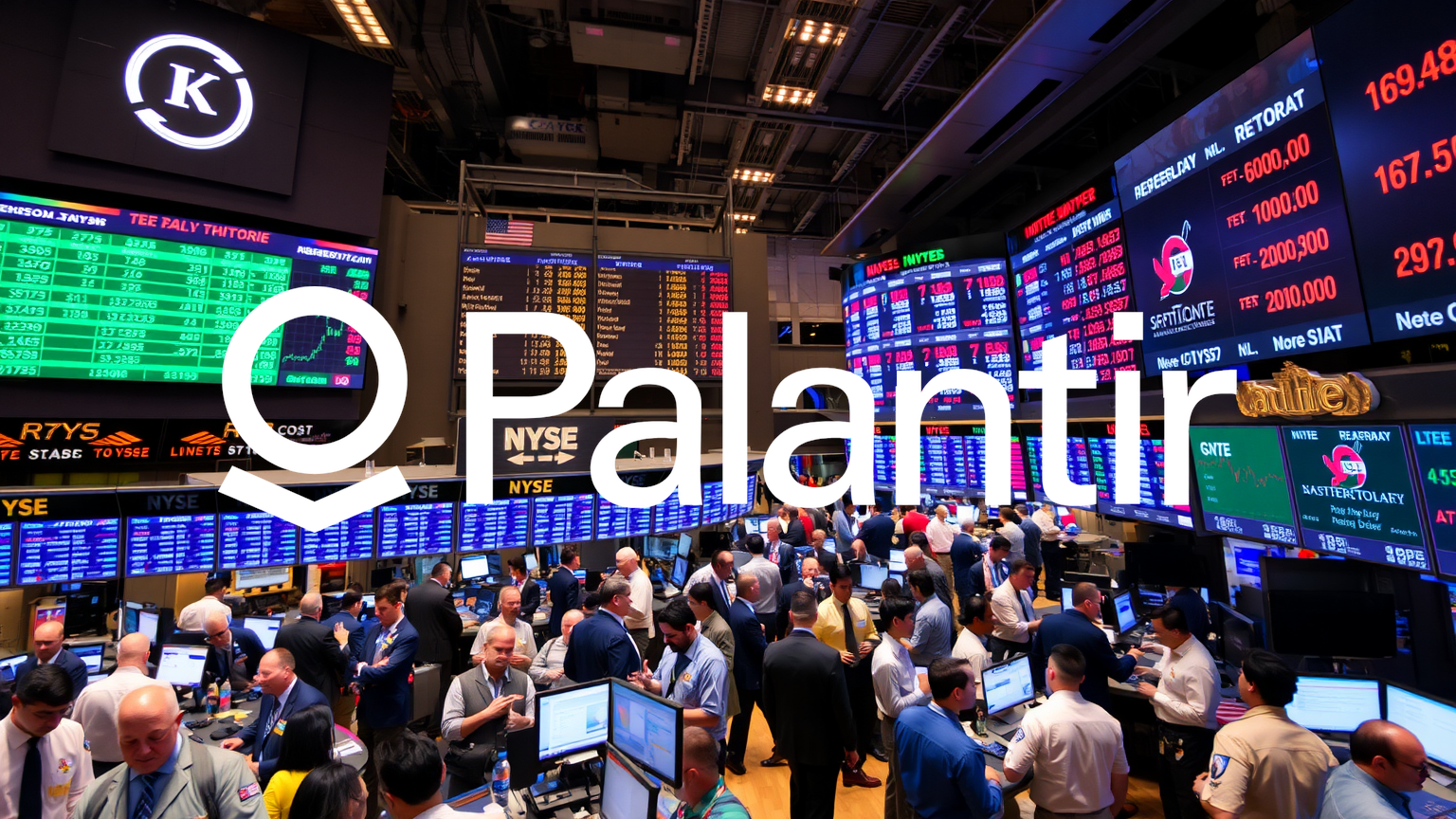 Palantir Aktie - Beitragsbild