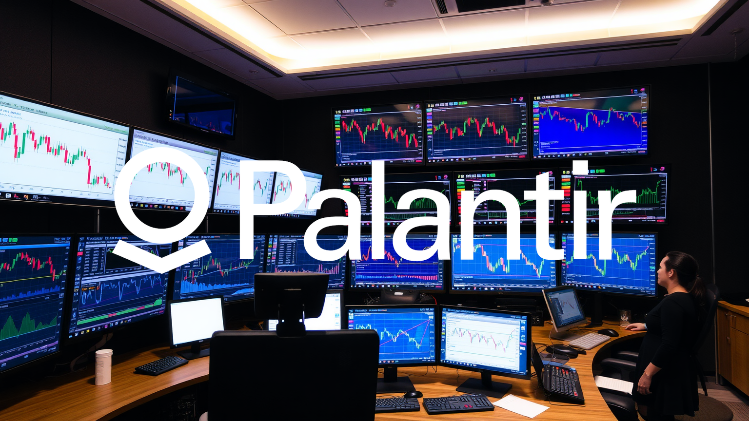 Palantir Aktie - Beitragsbild