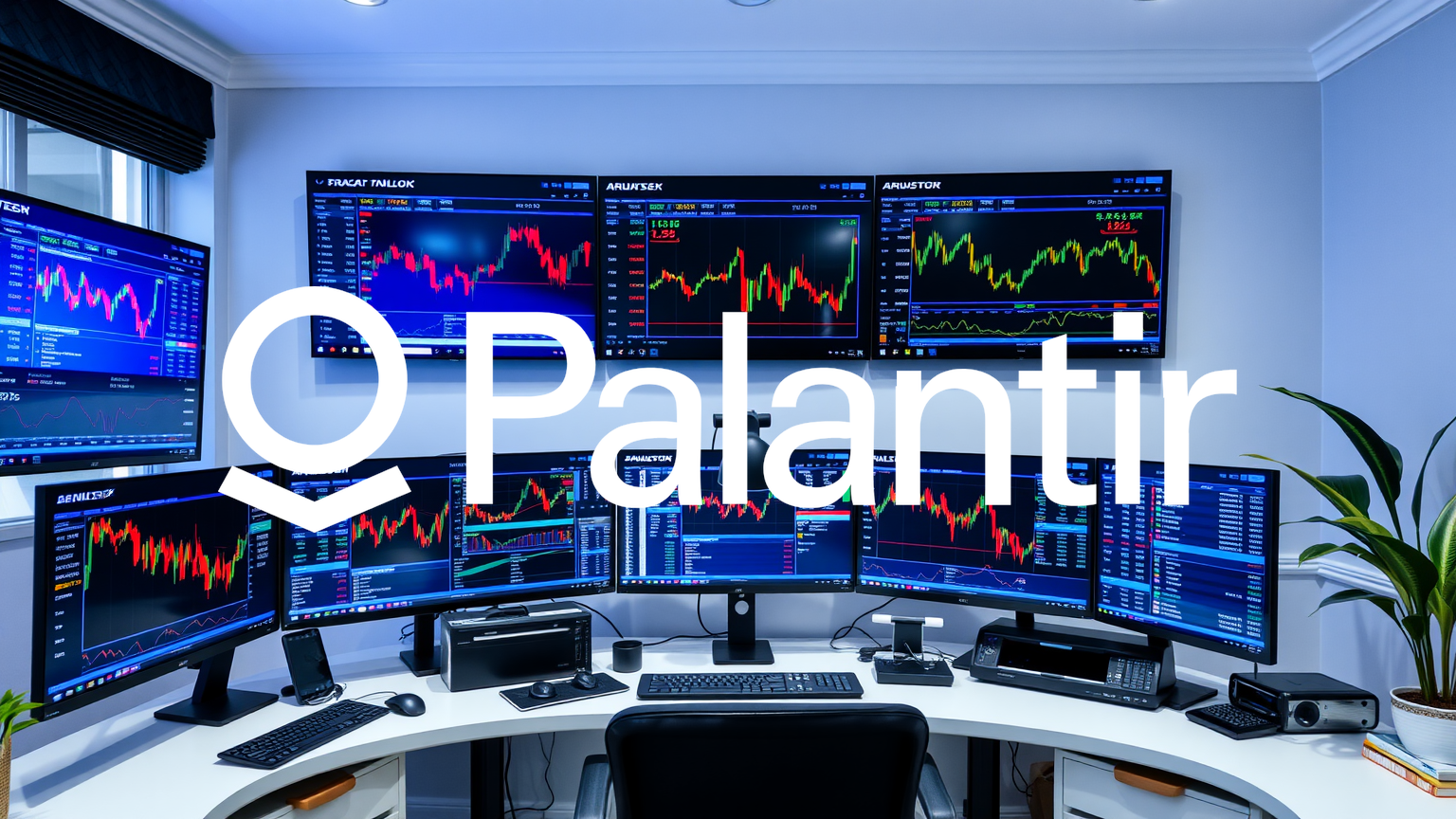 Palantir Aktie - Beitragsbild