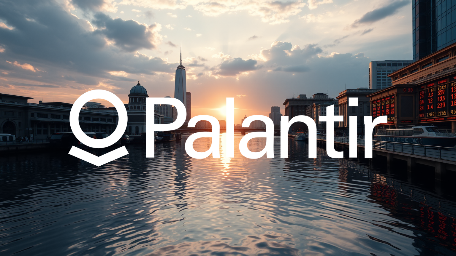 Palantir Aktie - Beitragsbild