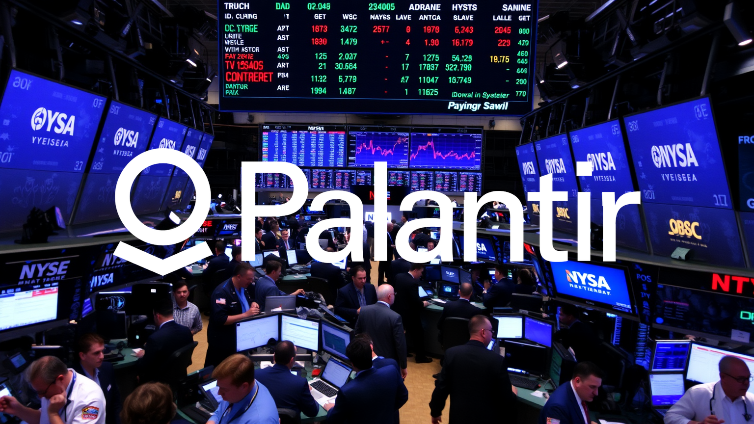 Palantir Aktie - Beitragsbild