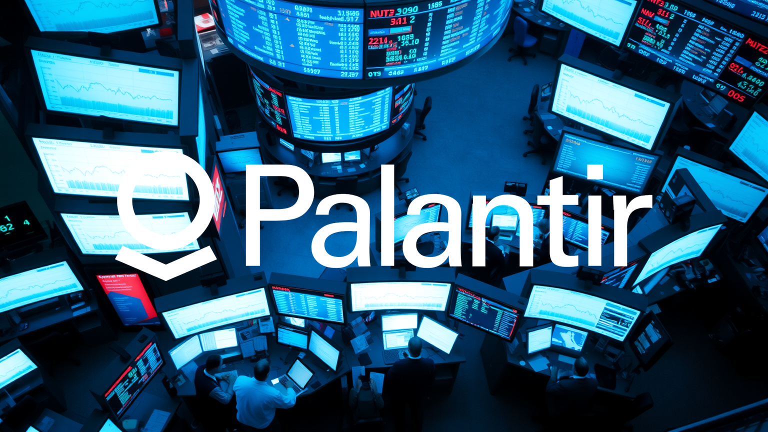 Palantir Aktie - Beitragsbild