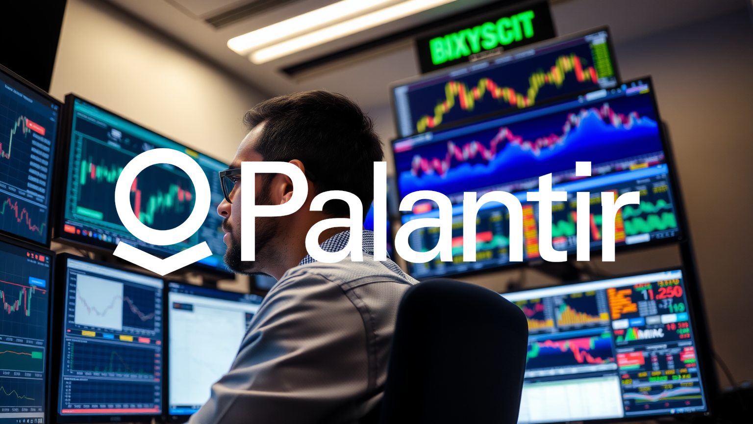 Palantir Aktie - Beitragsbild