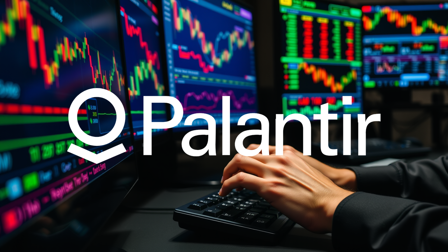 Palantir Aktie - Beitragsbild