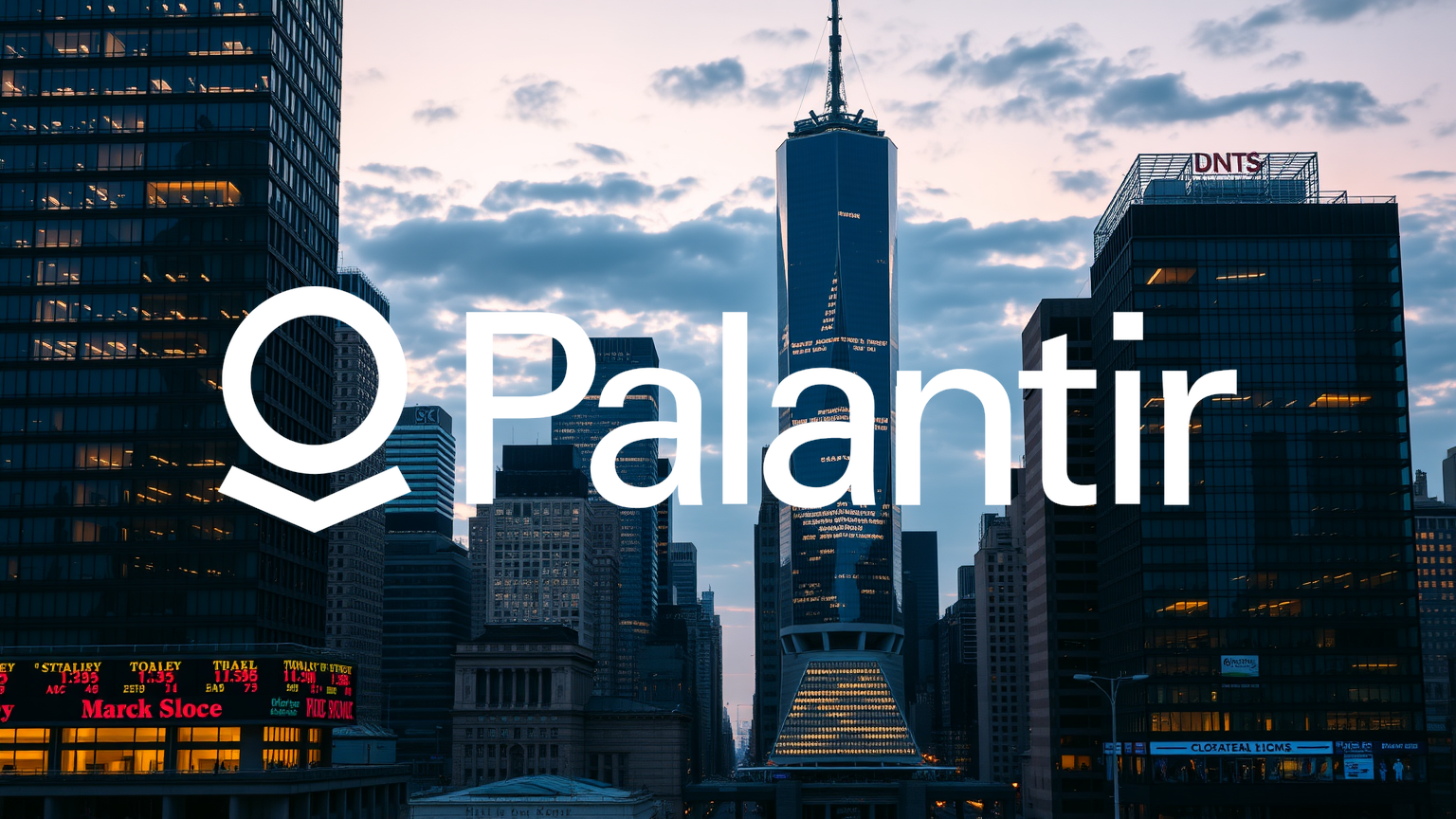 Palantir Aktie - Beitragsbild