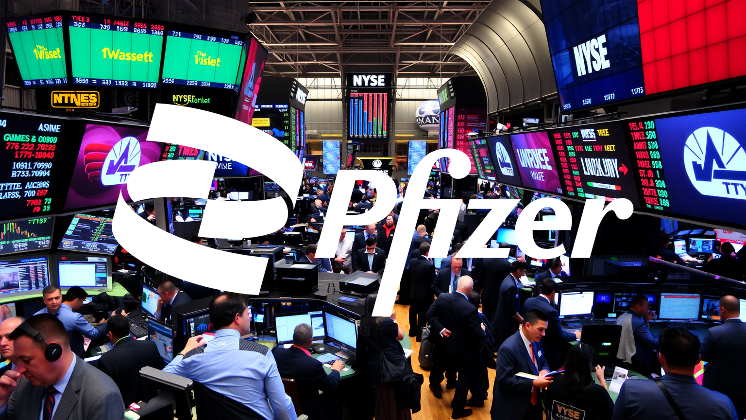 Pfizer Aktie - Beitragsbild