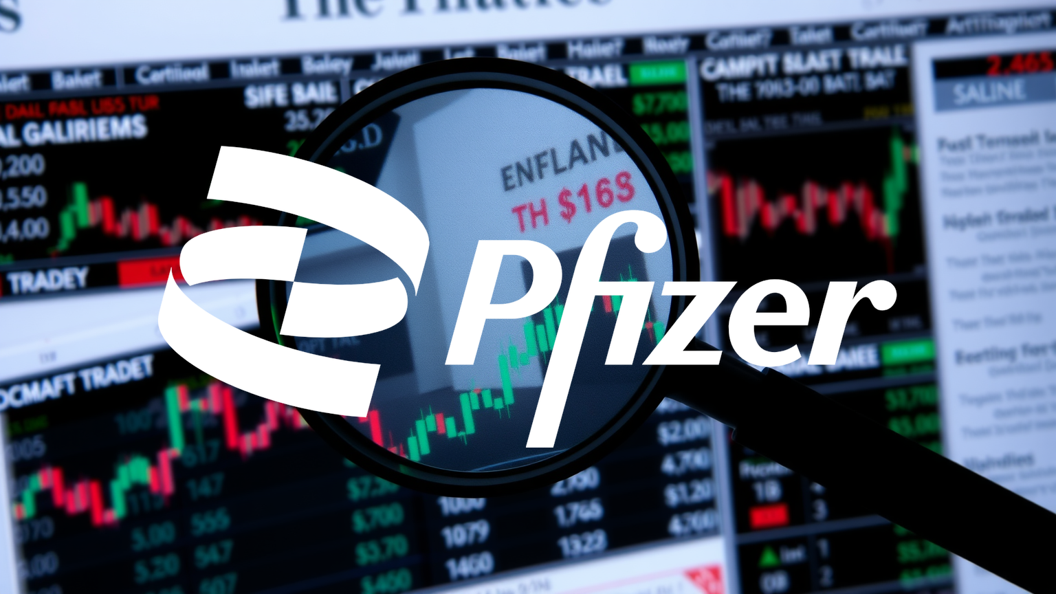 Pfizer Aktie - Beitragsbild