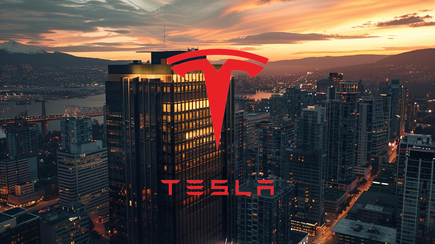 Tesla Aktie - Beitragsbild